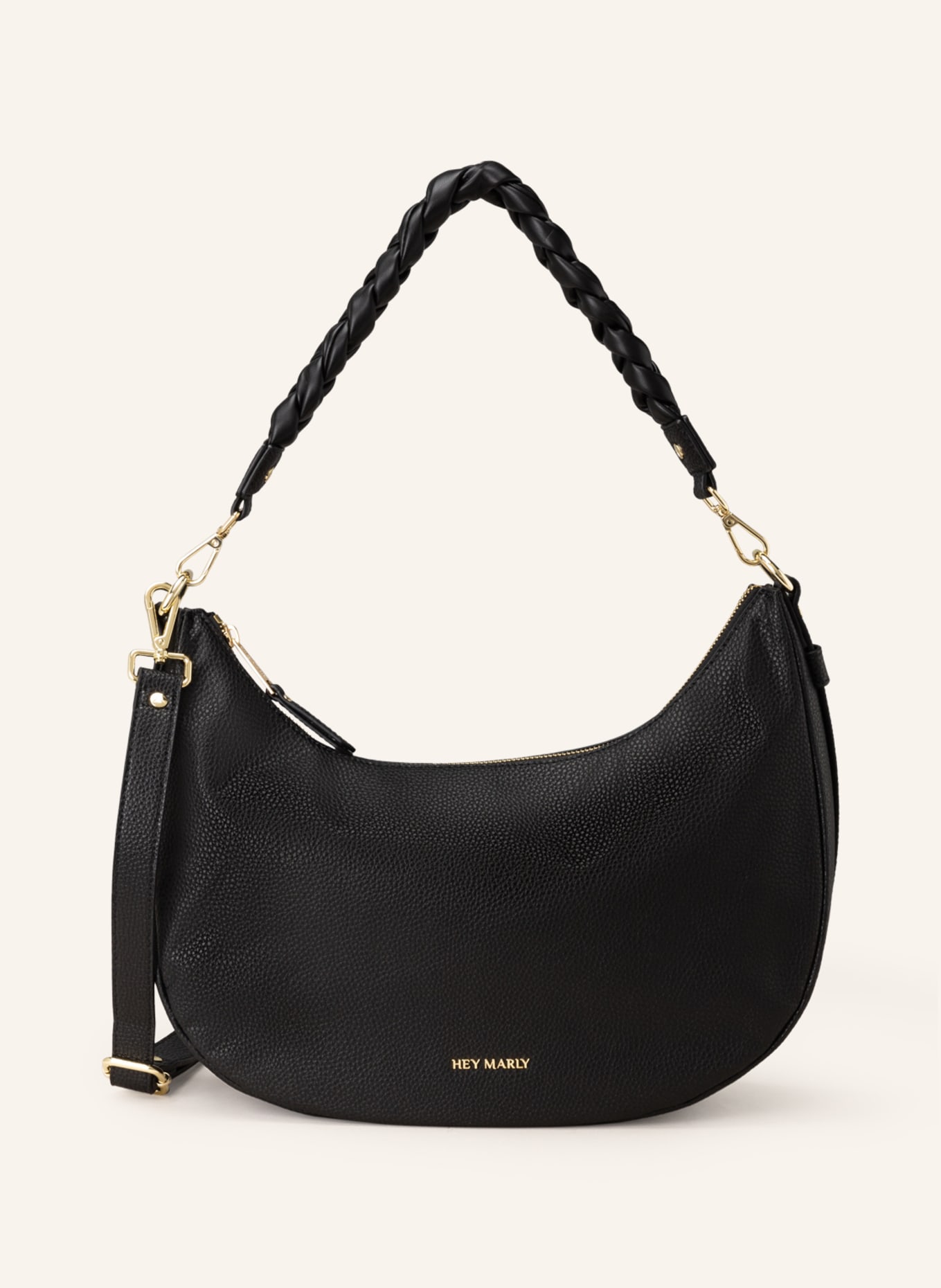HEY MARLY Handbag, Color: BLACK (Image 1)