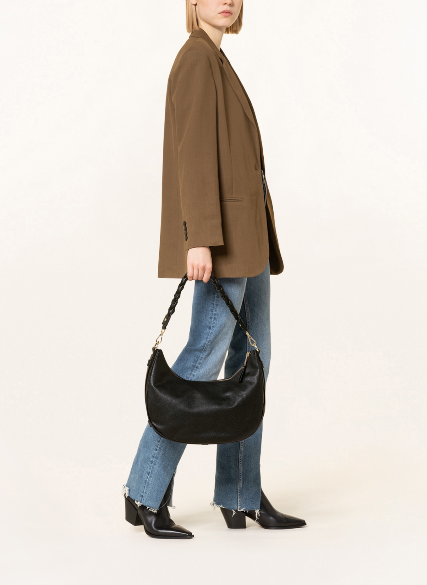 HEY MARLY Handbag, Color: BLACK (Image 5)