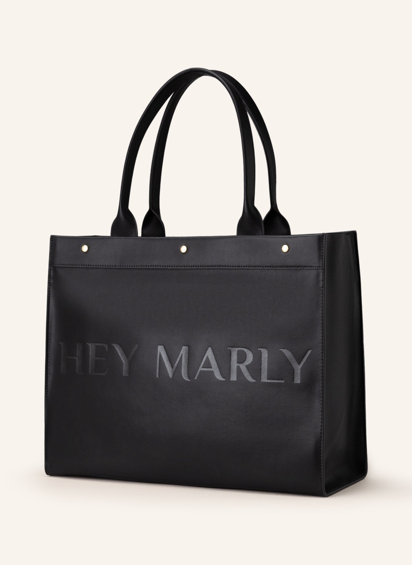 HEY MARLY Torba shopper, Kolor: CZARNY (Obrazek 2)