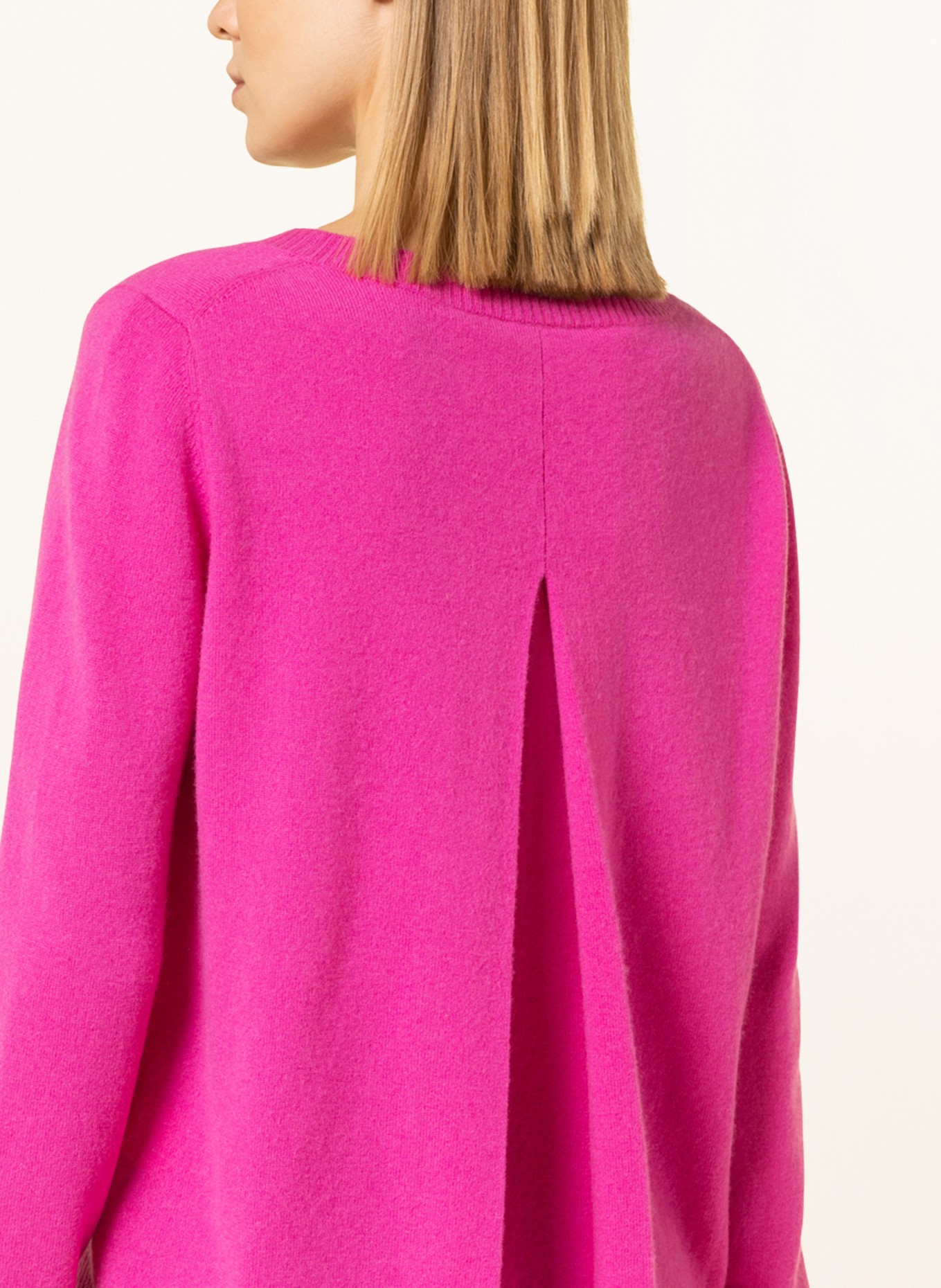ALLUDE Sweater with cashmere , Color: PINK (Image 4)