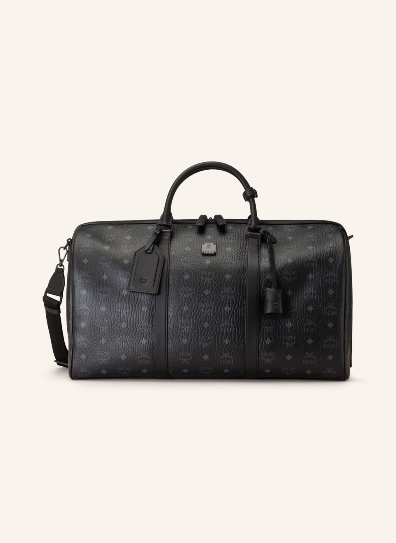 MCM Weekend Bag OTTOMAR, Color: BLACK/ GRAY (Image 1)