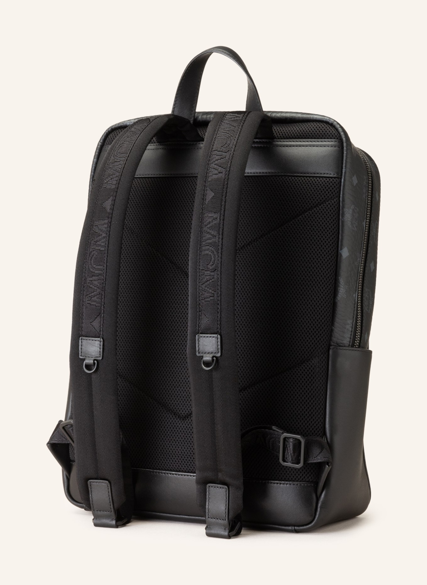 MCM Backpack AREN, Color: BLACK/ GRAY (Image 2)