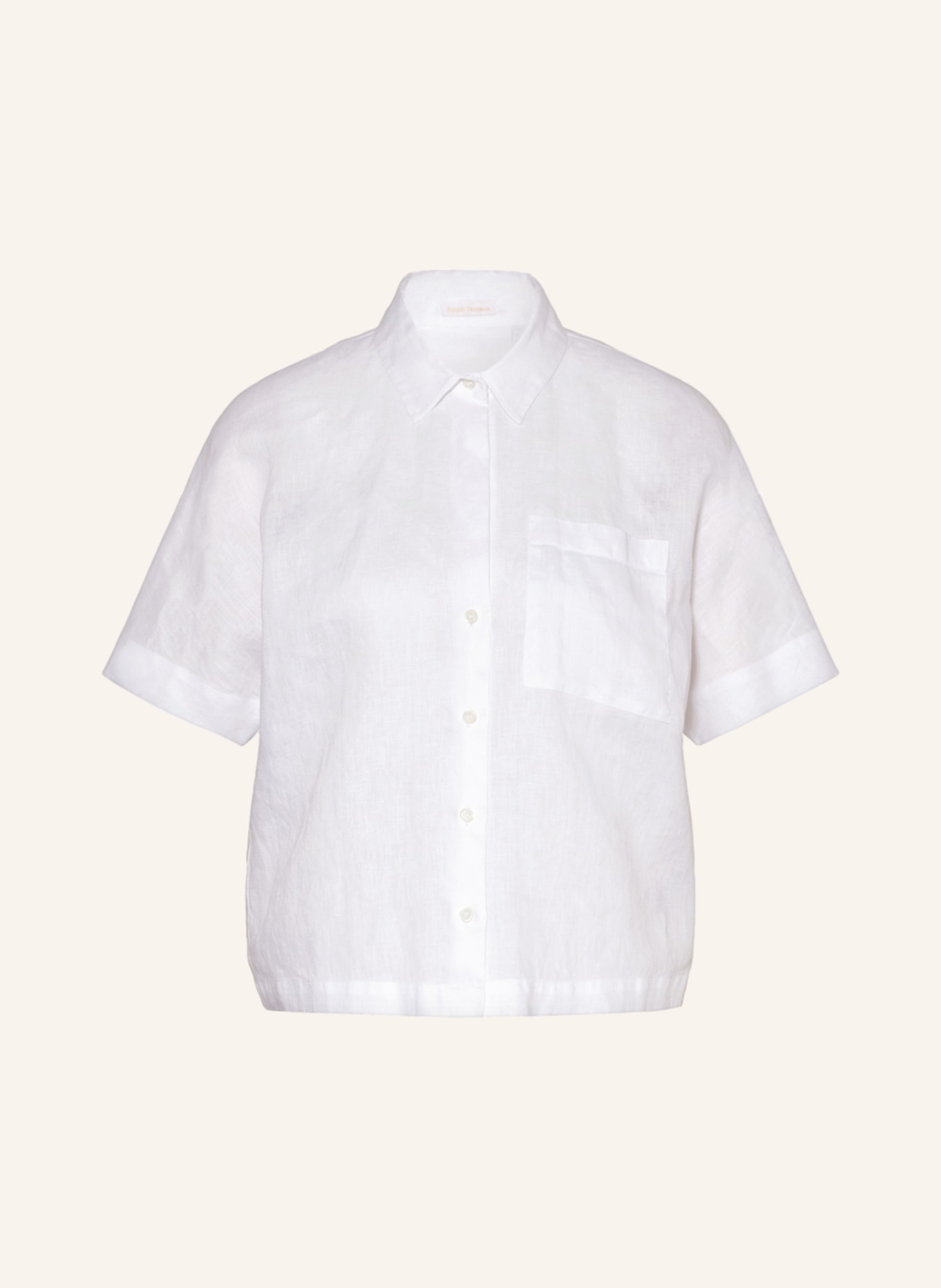 ROBERT FRIEDMAN Shirt blouse made of linen , Color: WHITE (Image 1)