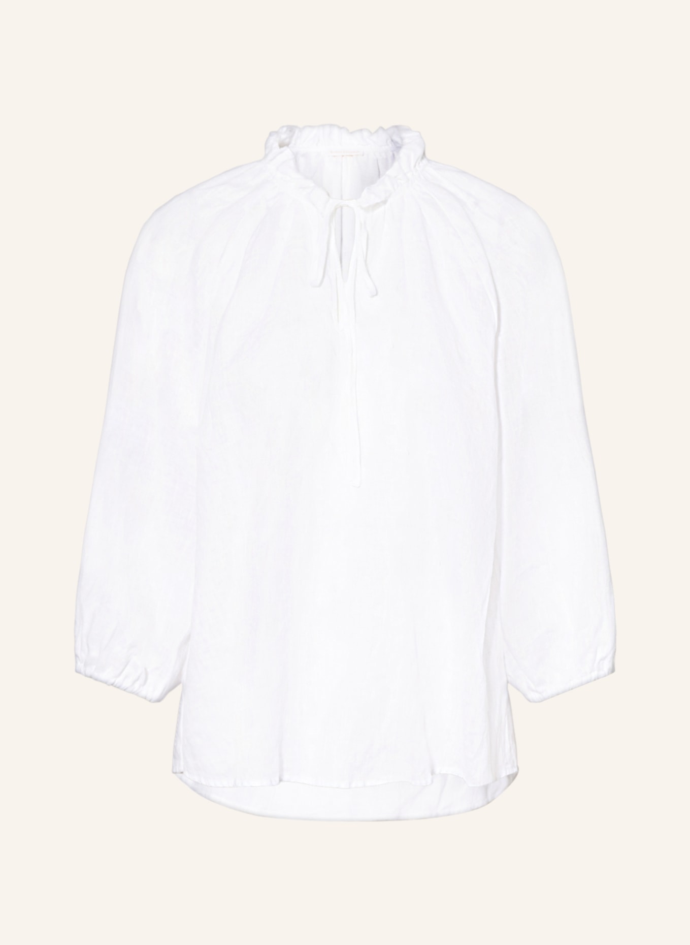 ROBERT FRIEDMAN Linen tunic, Color: WHITE (Image 1)