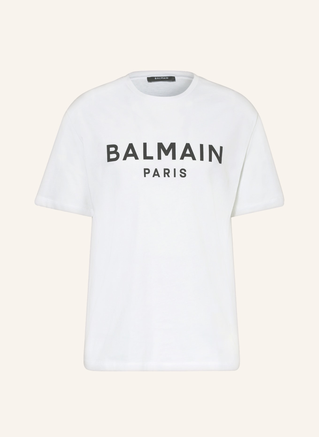 BALMAIN T-shirt, Kolor: BIAŁY (Obrazek 1)