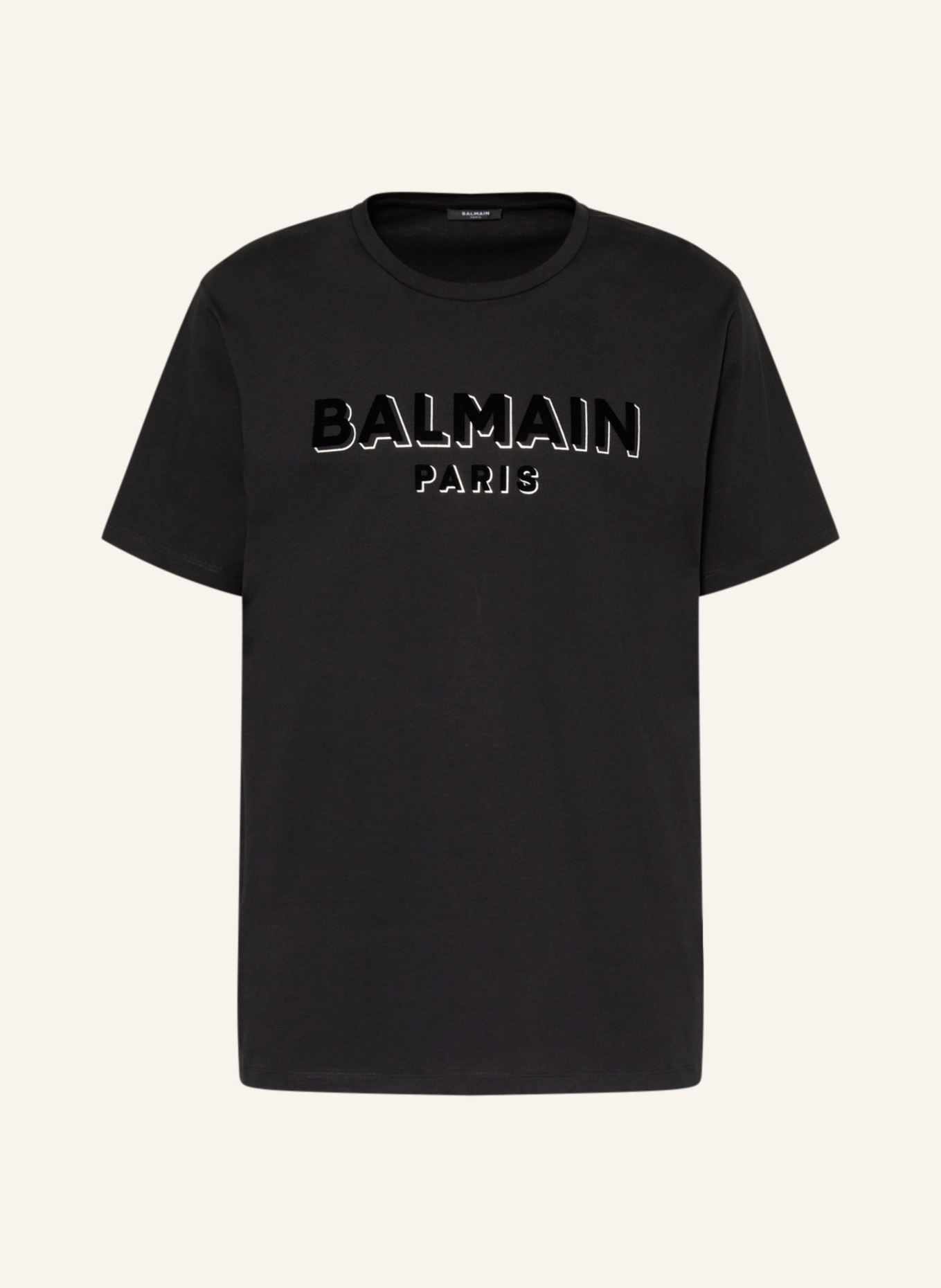 BALMAIN T-shirt , Color: BLACK (Image 1)