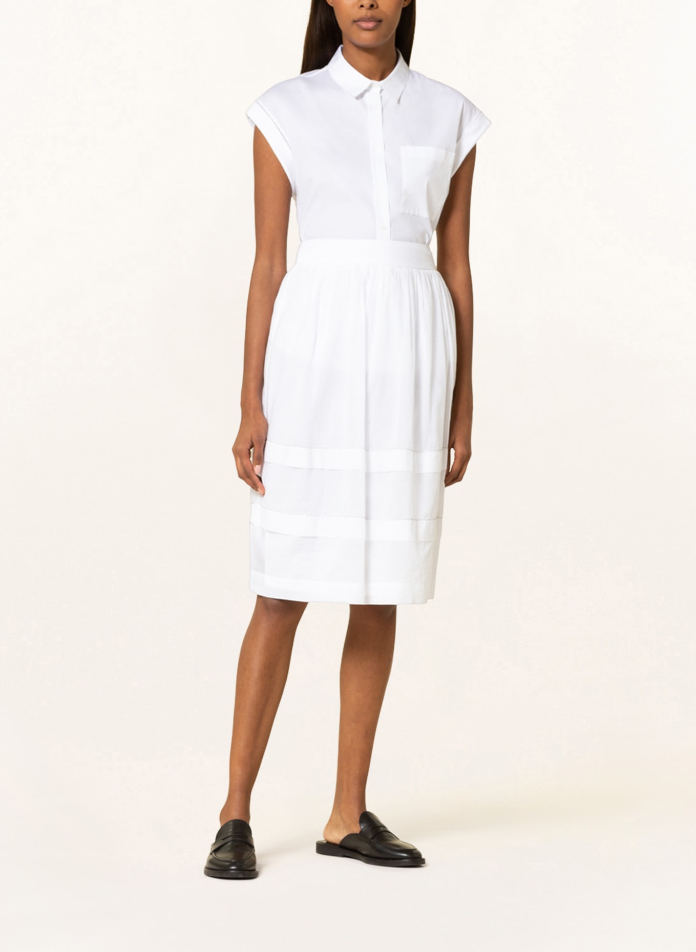 PESERICO Skirt, Color: WHITE (Image 2)
