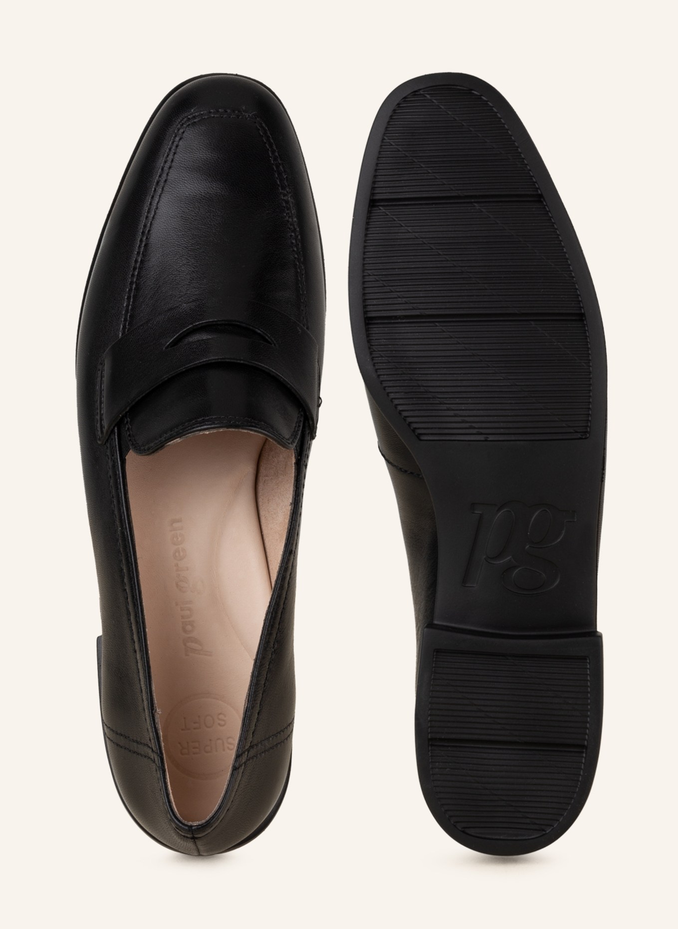 paul green Loafers , Color: BLACK (Image 5)