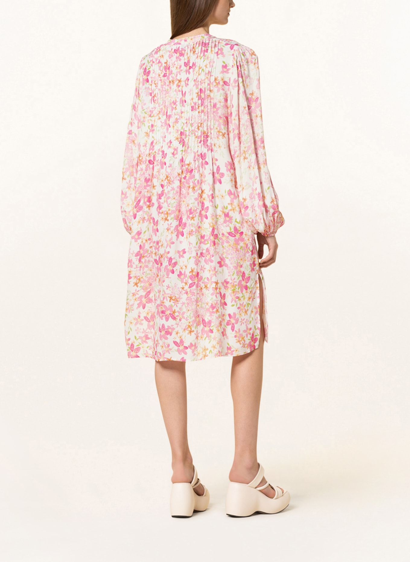 TRUE RELIGION Dress, Color: WHITE/ PINK/ GREEN (Image 3)