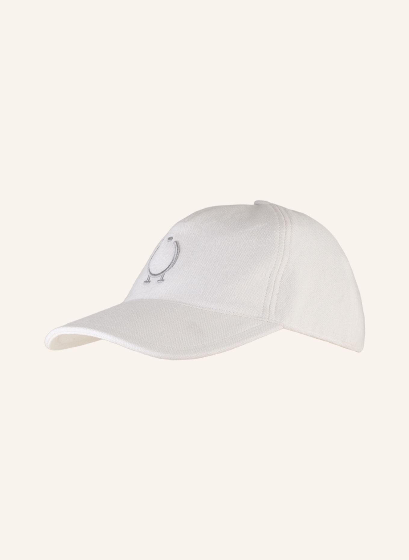 FUNKY_CARE Cap , Color: WHITE (Image 1)