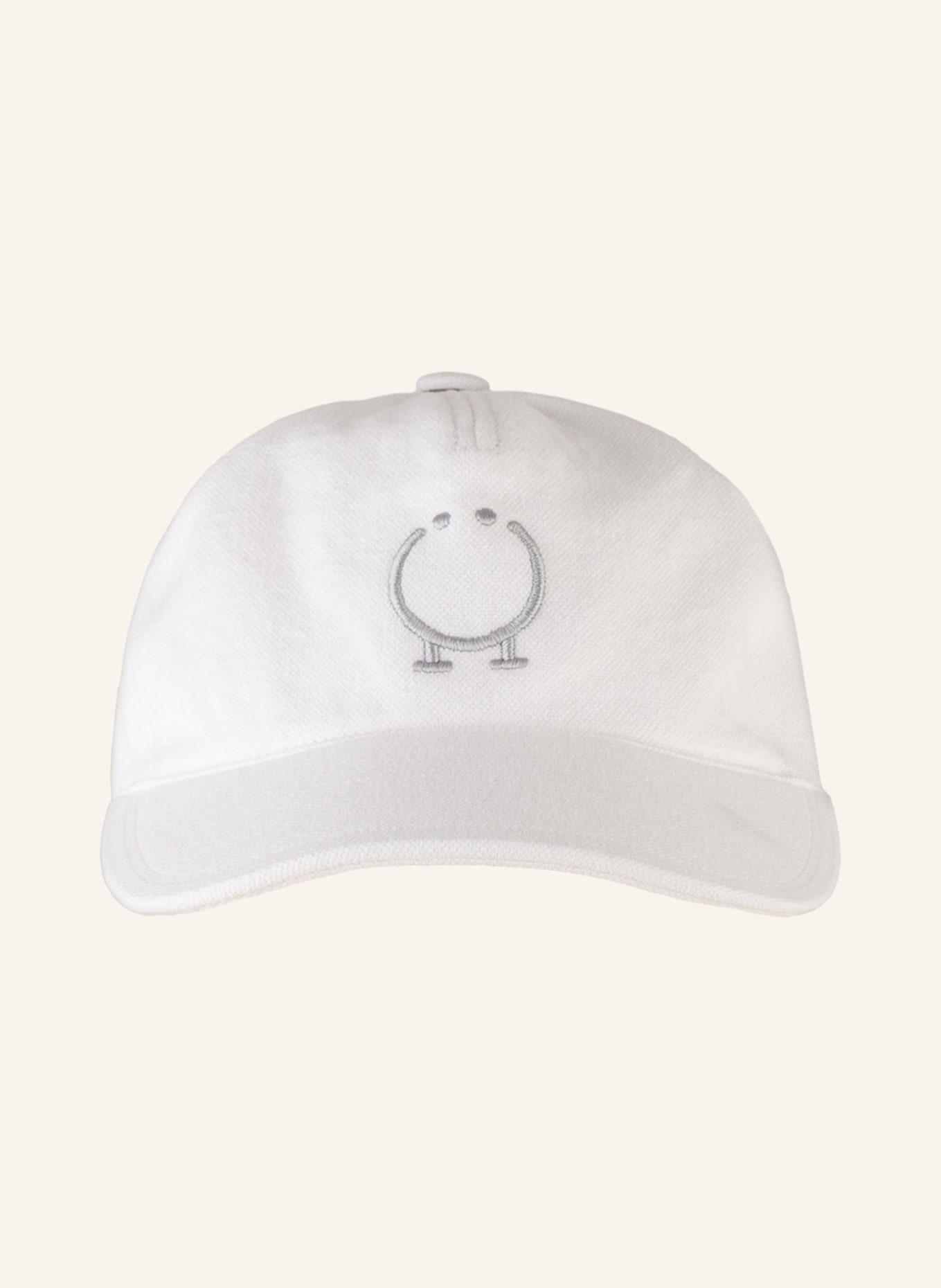 FUNKY_CARE Cap , Color: WHITE (Image 2)