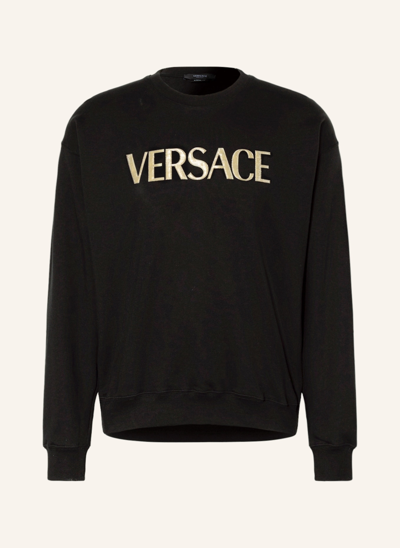 VERSACE Sweatshirt , Color: BLACK (Image 1)