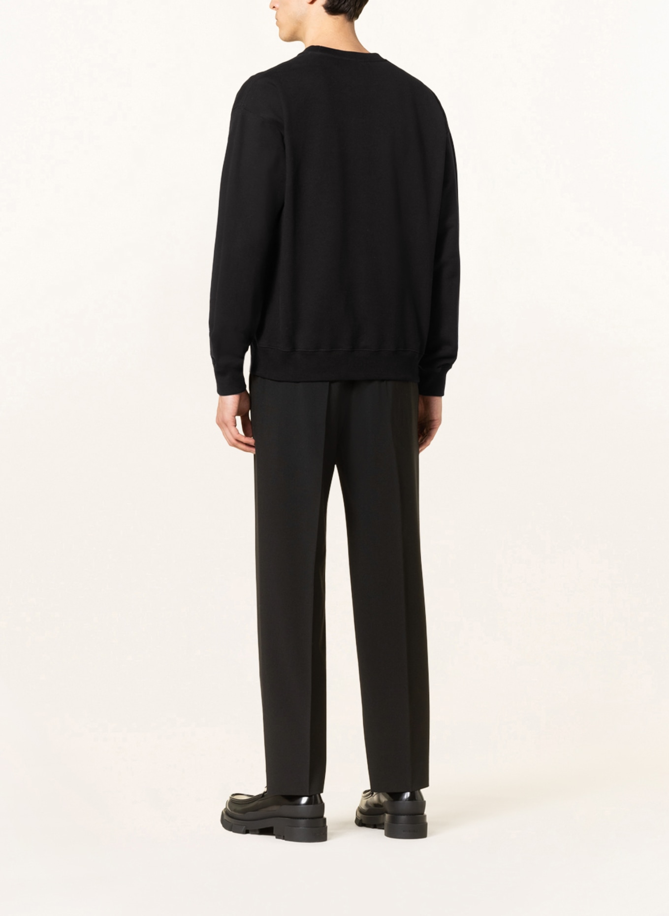 VERSACE Sweatshirt , Color: BLACK (Image 3)