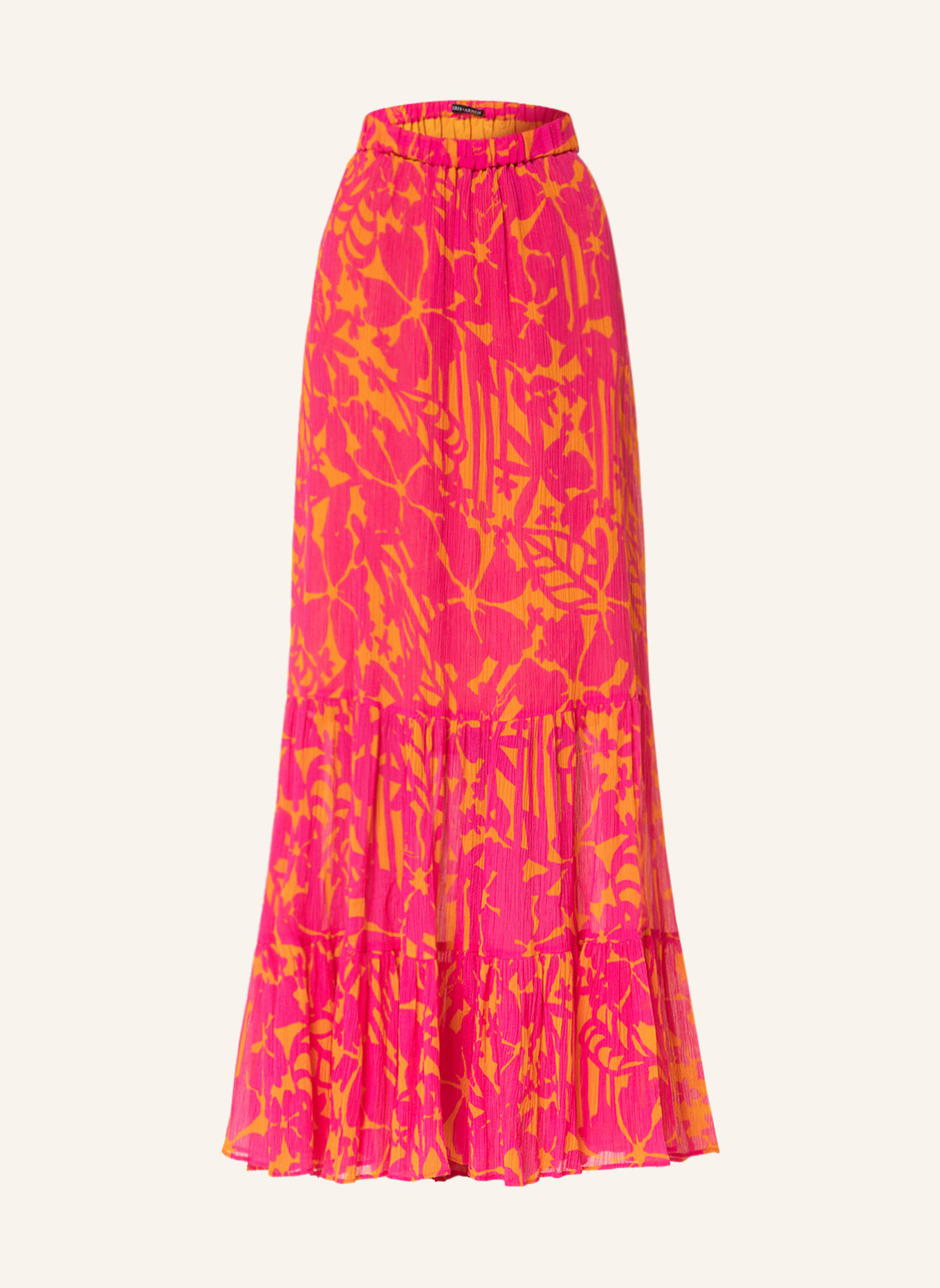 IRIS von ARNIM Skirt, Color: PINK/ ORANGE (Image 1)