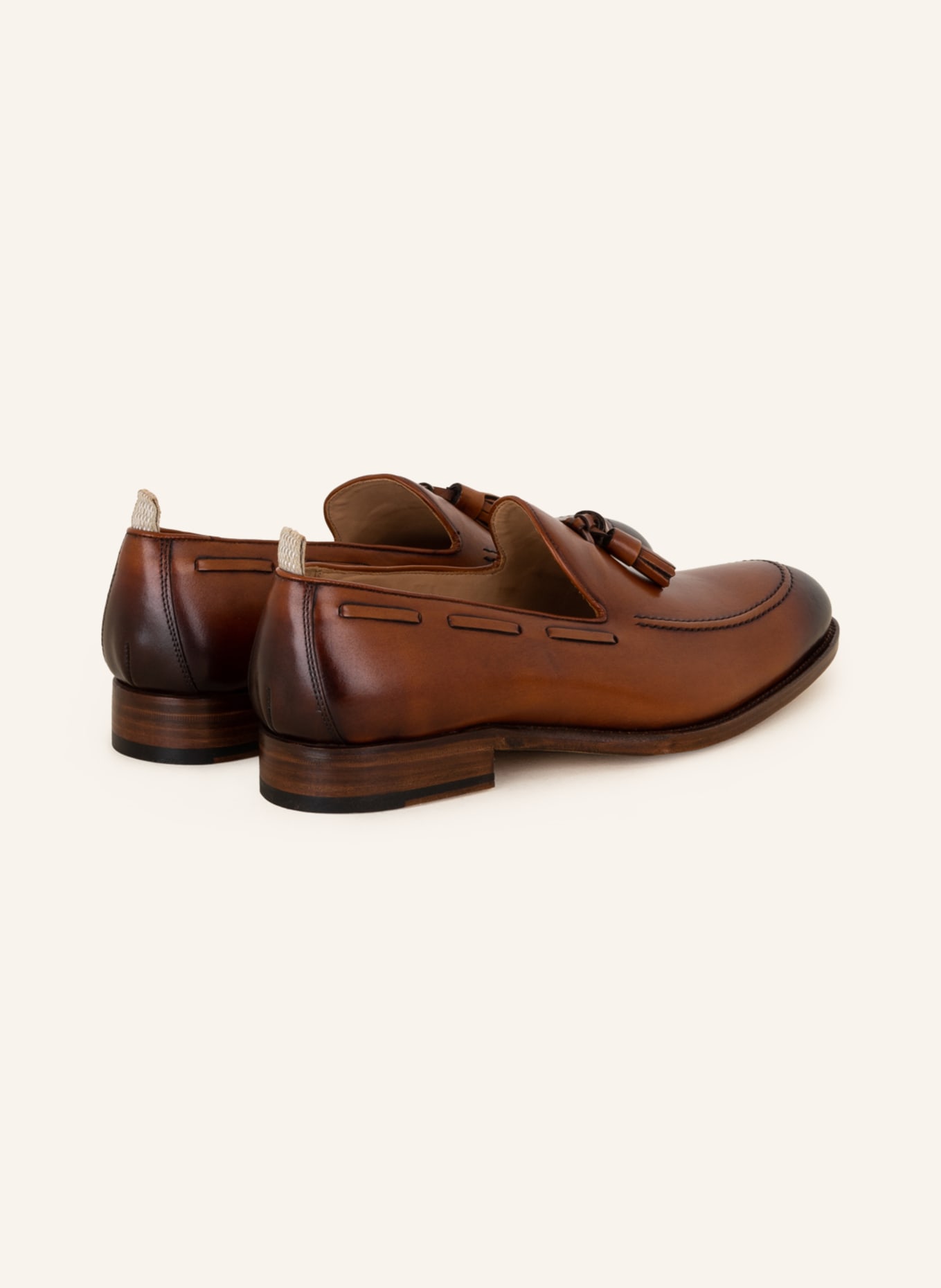 Cordwainer Loafers, Color: BROWN (Image 2)