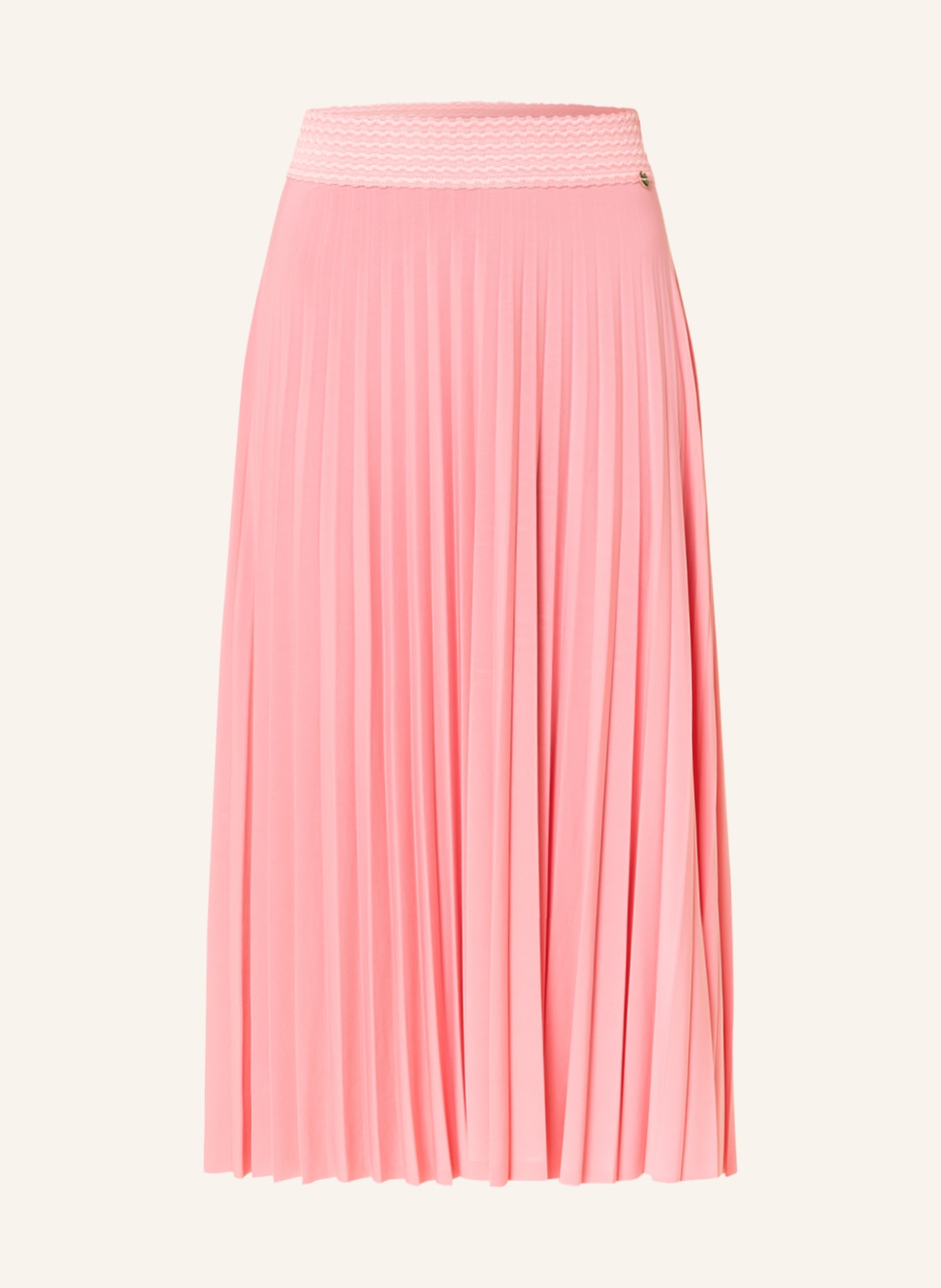rich&royal Pleated skirt, Color: PINK (Image 1)