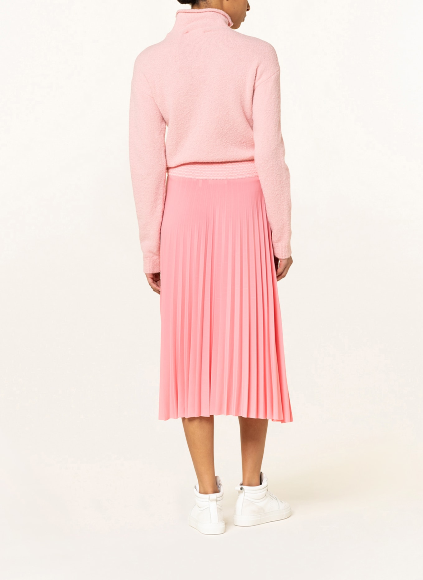rich&royal Pleated skirt, Color: PINK (Image 3)