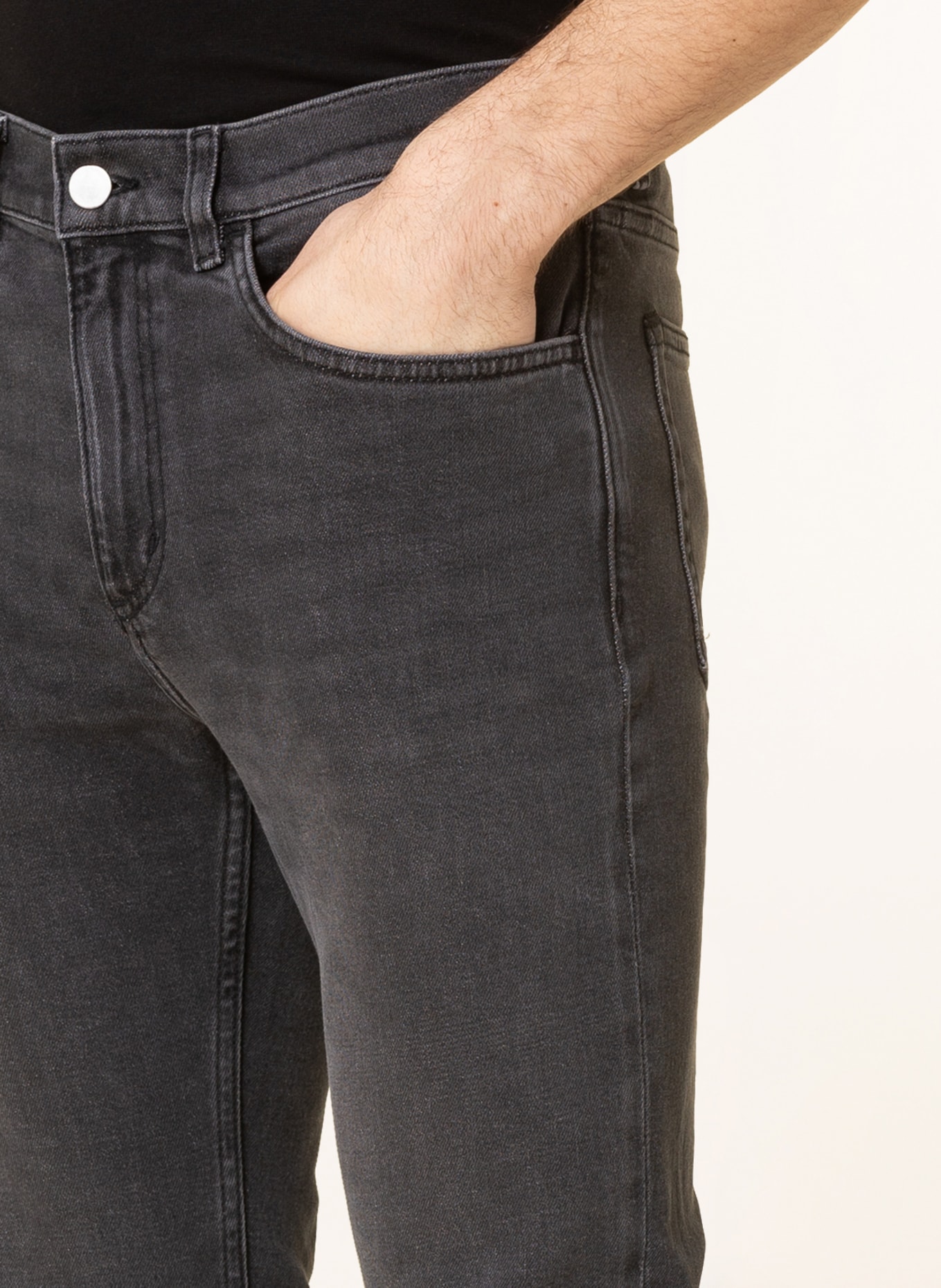 COS Jeans slim fit , Color: 006 GREY (Image 5)