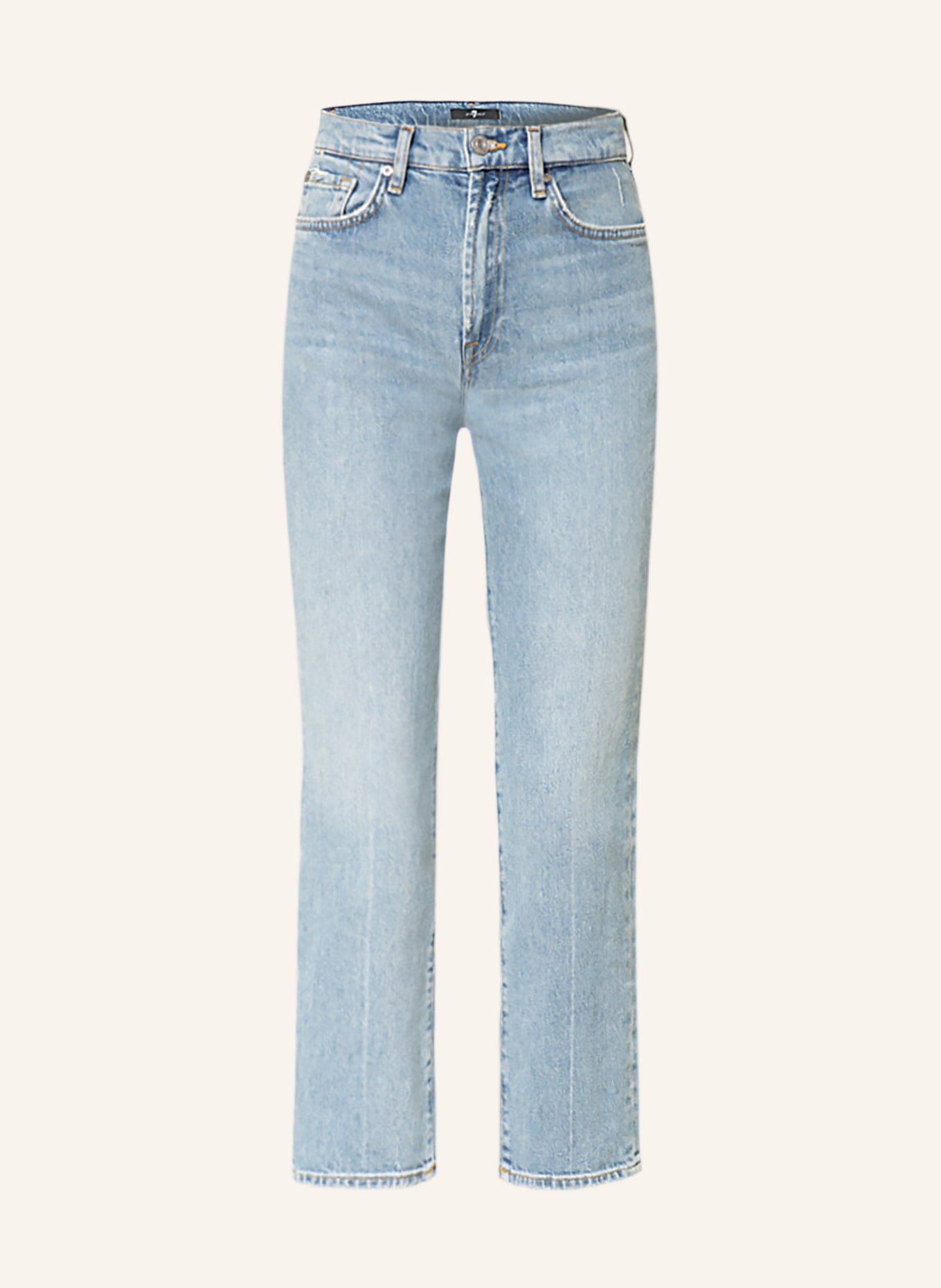 7 for all mankind Straight jeans TESS , Color: AW LIGHT BLUE (Image 1)