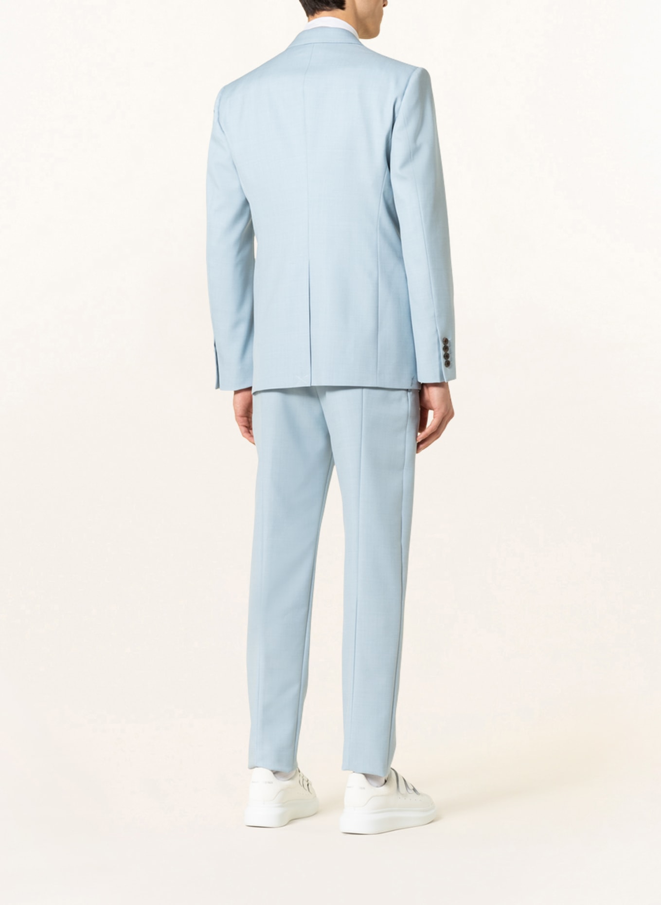 Alexander McQUEEN Sakko Extra Slim Fit , Farbe: 4862 PALE BLUE (Bild 3)