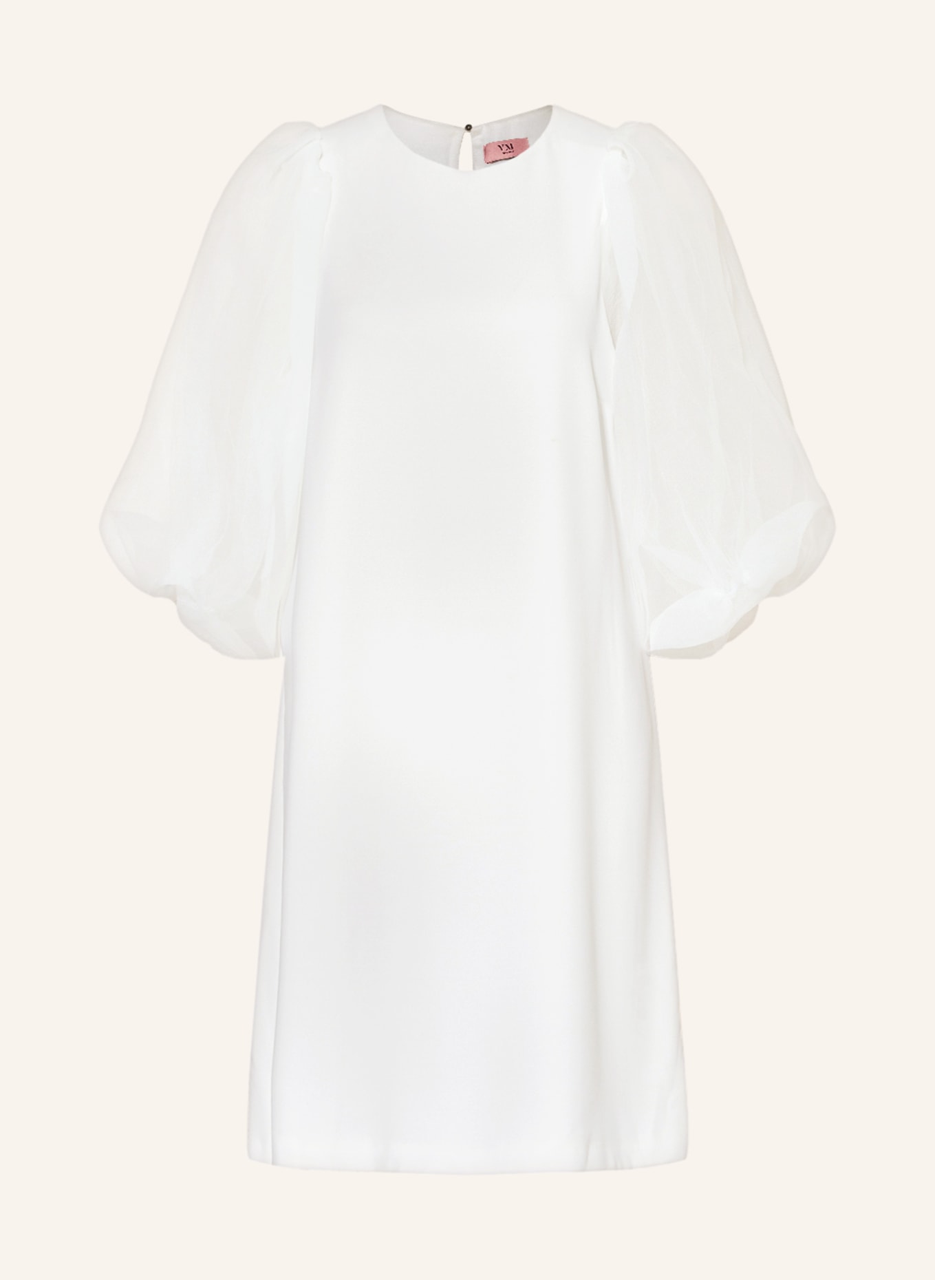 VM Vera Mont Cocktail dress with 3/4 sleeves, Color: WHITE (Image 1)