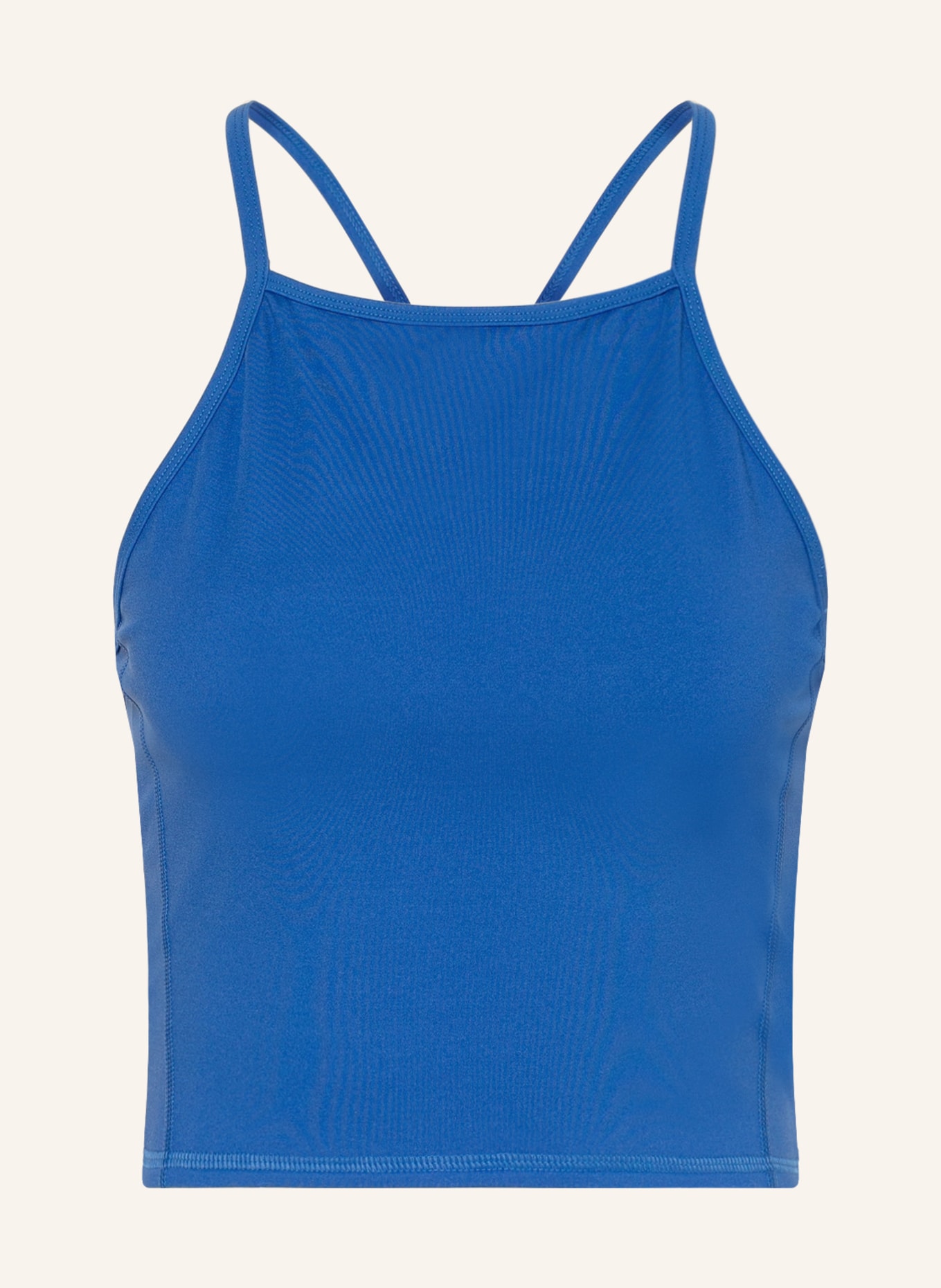 ANINE BING Cropped top CAI , Color: BLUE (Image 1)