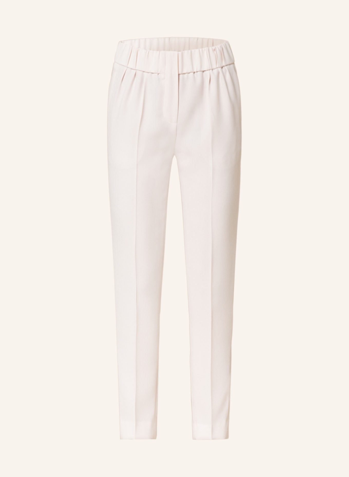 SLY 010 Trousers FENJA, Color: NUDE (Image 1)