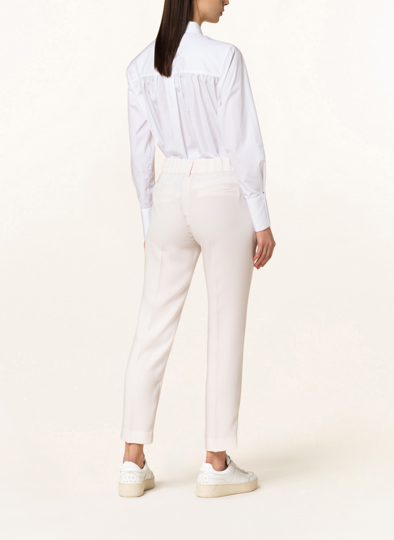 SLY 010 Trousers FENJA, Color: NUDE (Image 3)