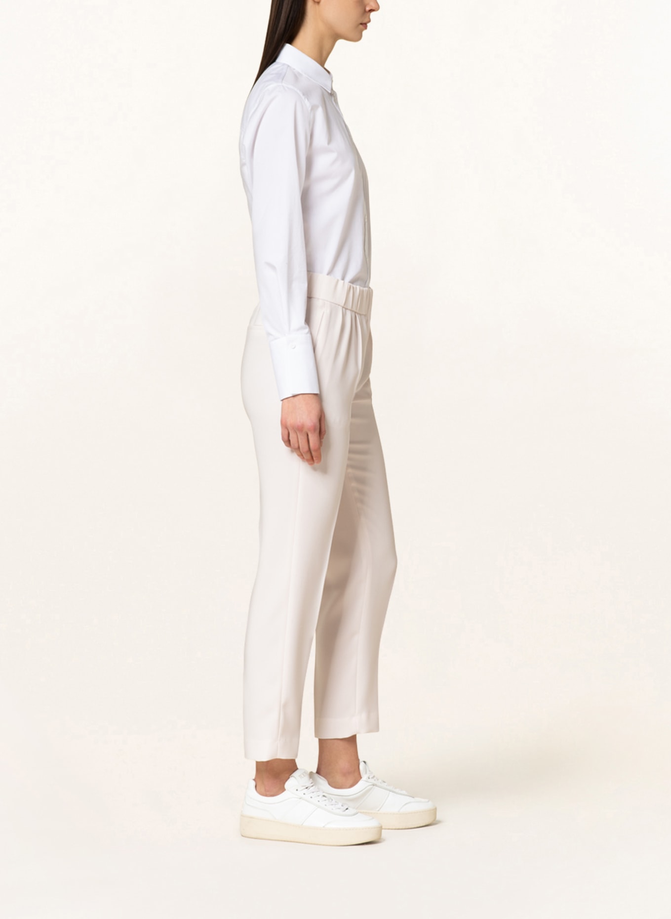 SLY 010 Trousers FENJA, Color: NUDE (Image 4)