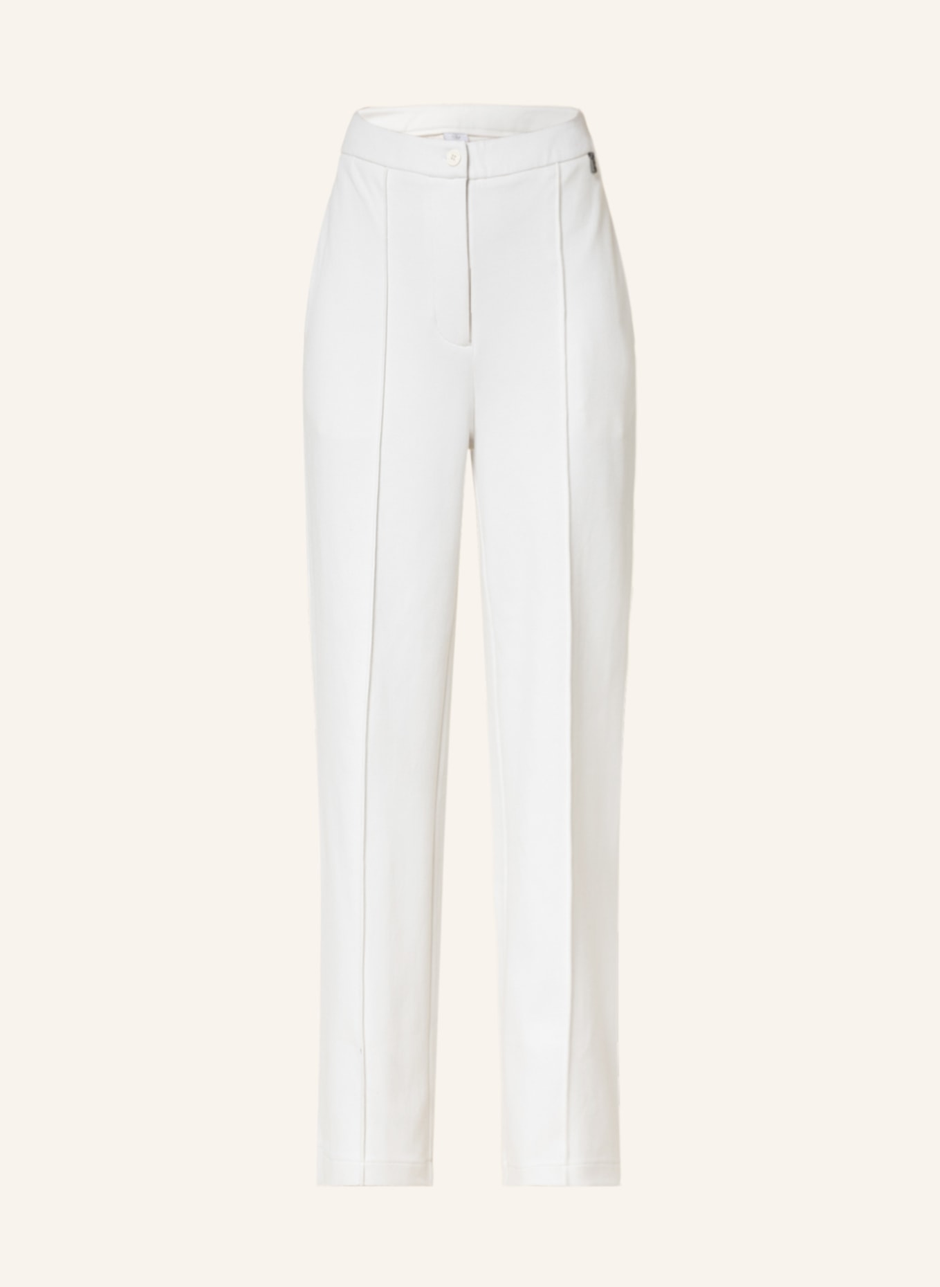 BOGNER Wide leg trousers GRETA, Color: WHITE (Image 1)