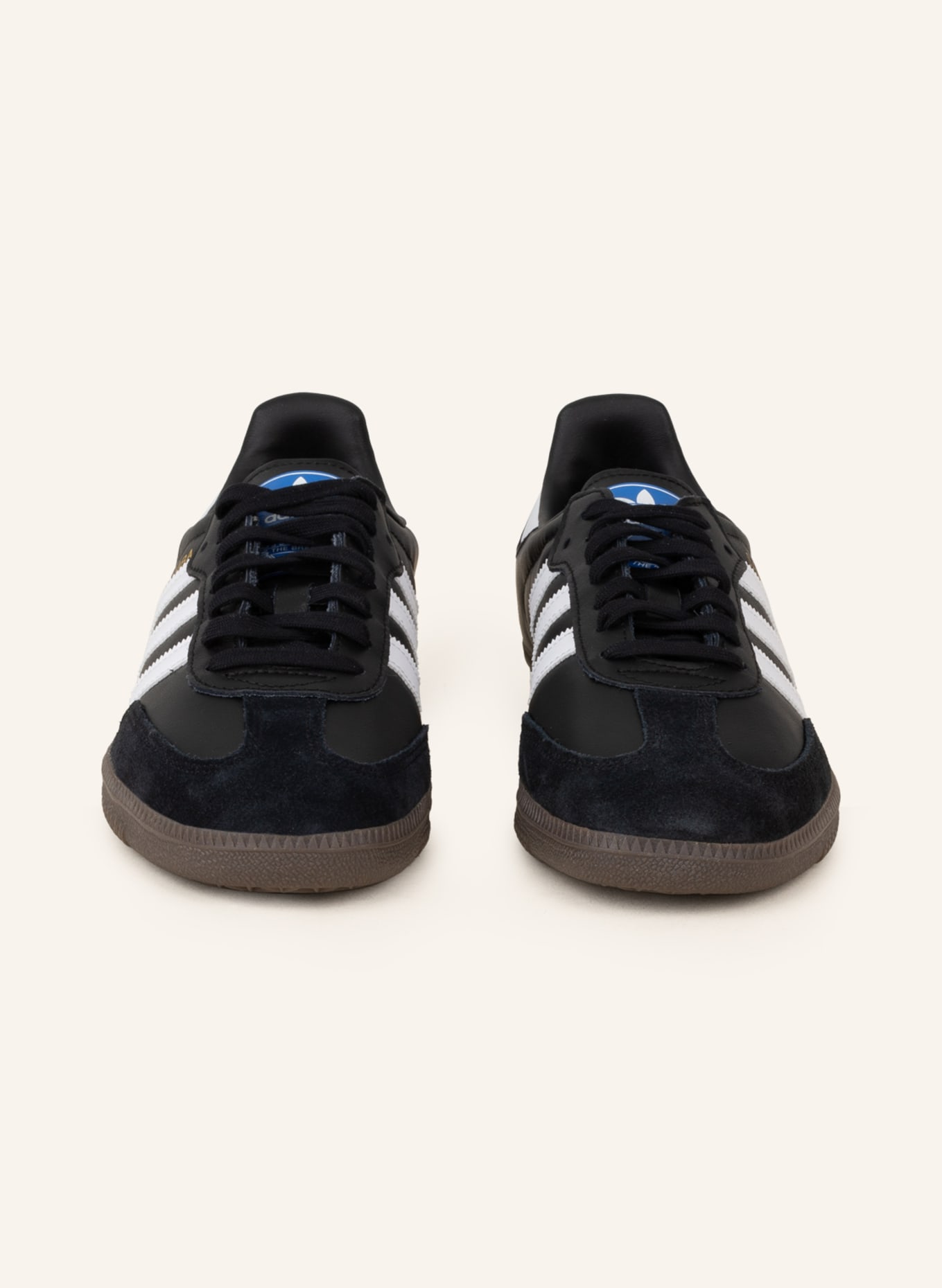 adidas Originals Sneaker SAMBA, Farbe: SCHWARZ/ WEISS (Bild 3)