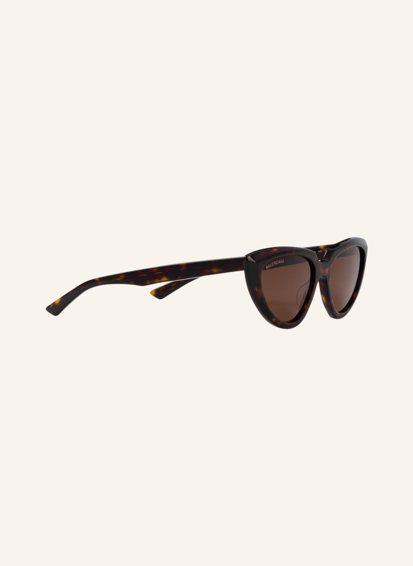 BALENCIAGA Sunglasses BB0182S, Color: 1800D1 - HAVANA/ BROWN (Image 3)