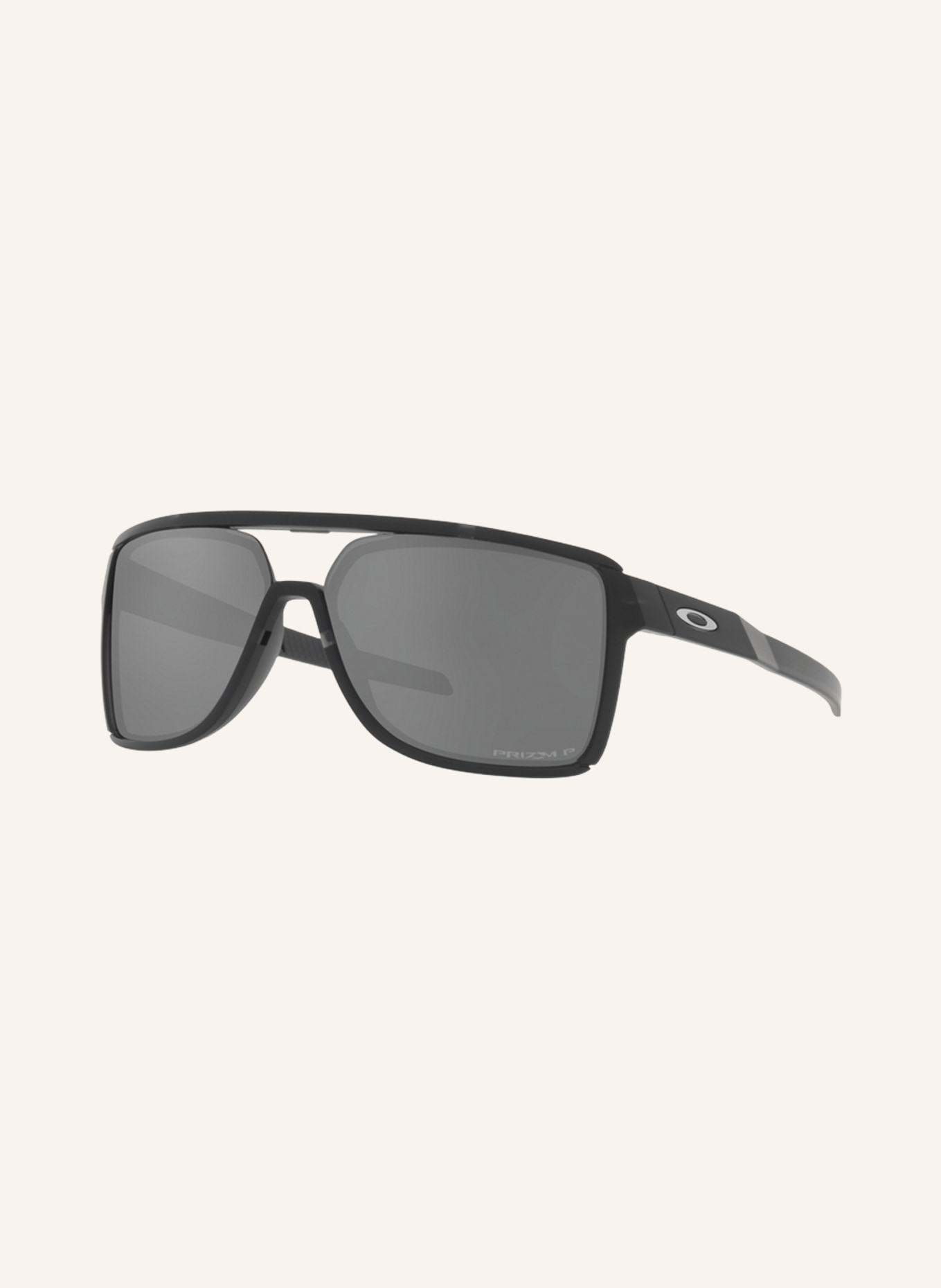 OAKLEY Sunglasses CASTEL OO9147, Color: 914702 - BLACK/ GRAY POLARIZED (Image 1)