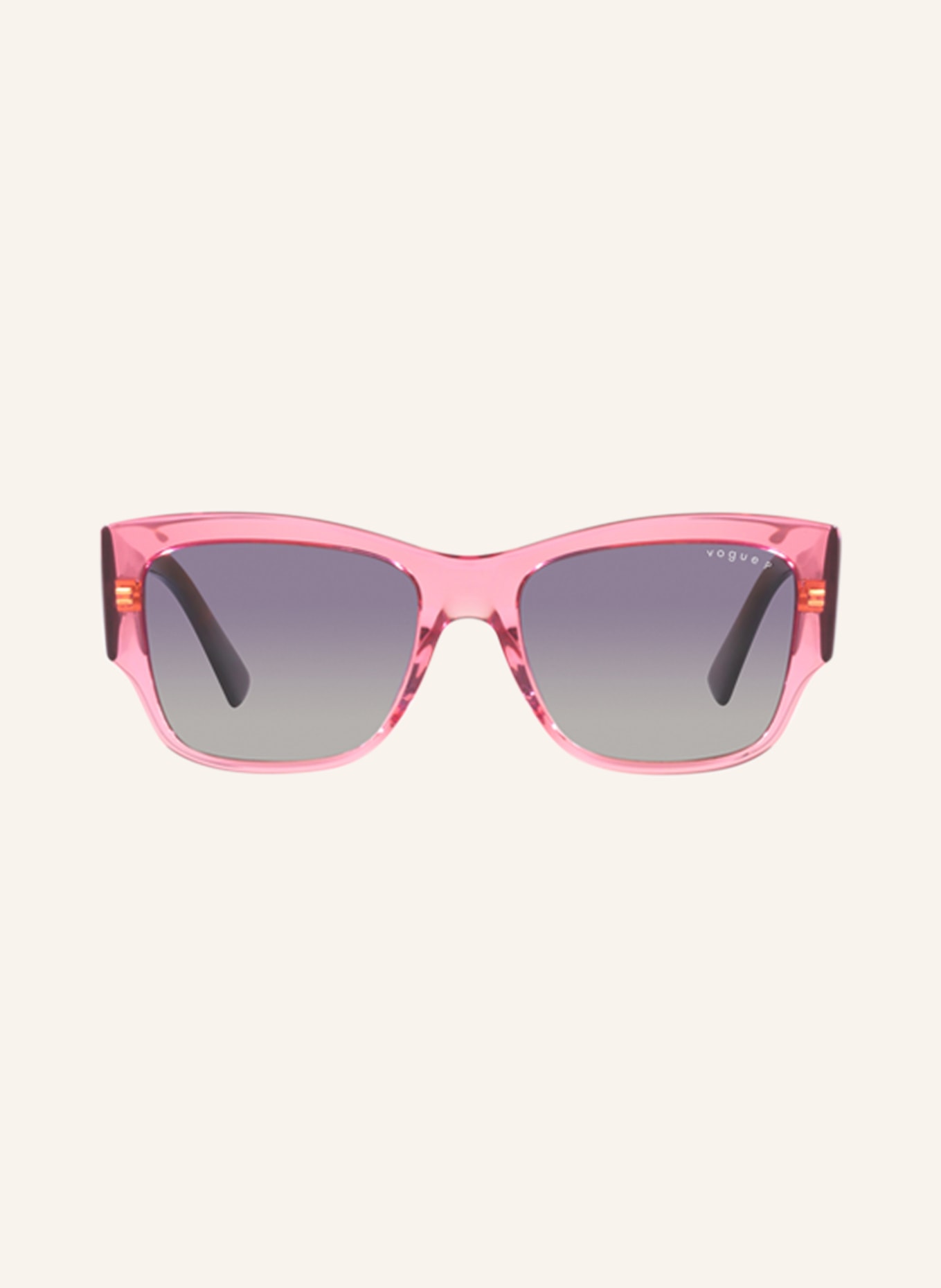 VOGUE Sunglasses VO5462S, Color: 28368J - PINK/ PURPLE/ GRAY POLARIZED (Image 2)