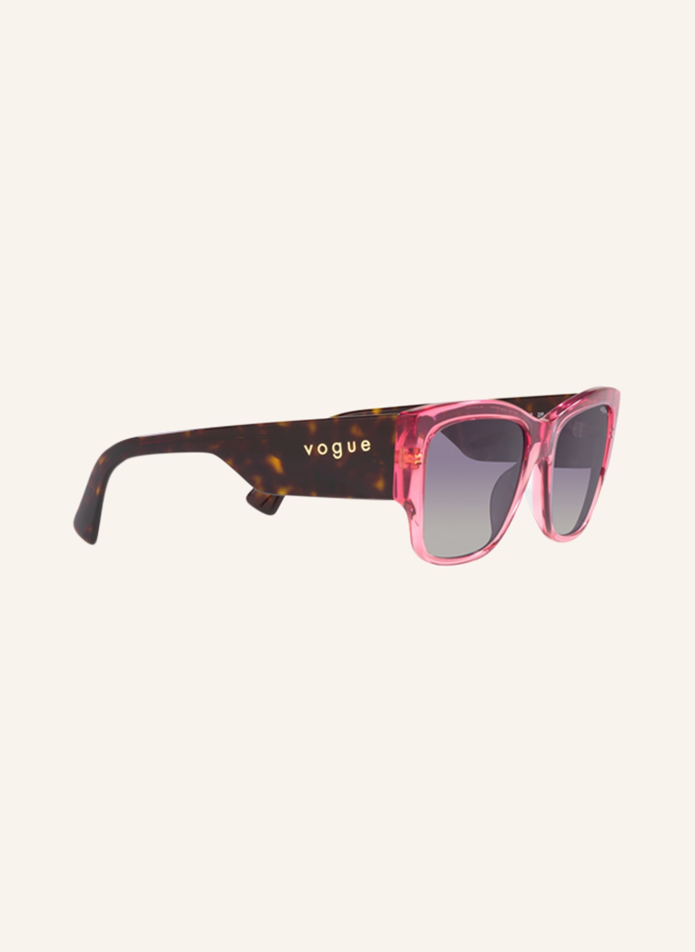 VOGUE Sunglasses VO5462S, Color: 28368J - PINK/ PURPLE/ GRAY POLARIZED (Image 3)