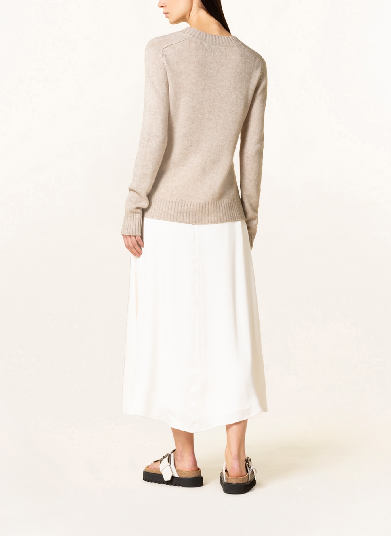 lilienfels Pullover mit Cashmere, Farbe: BEIGE (Bild 3)