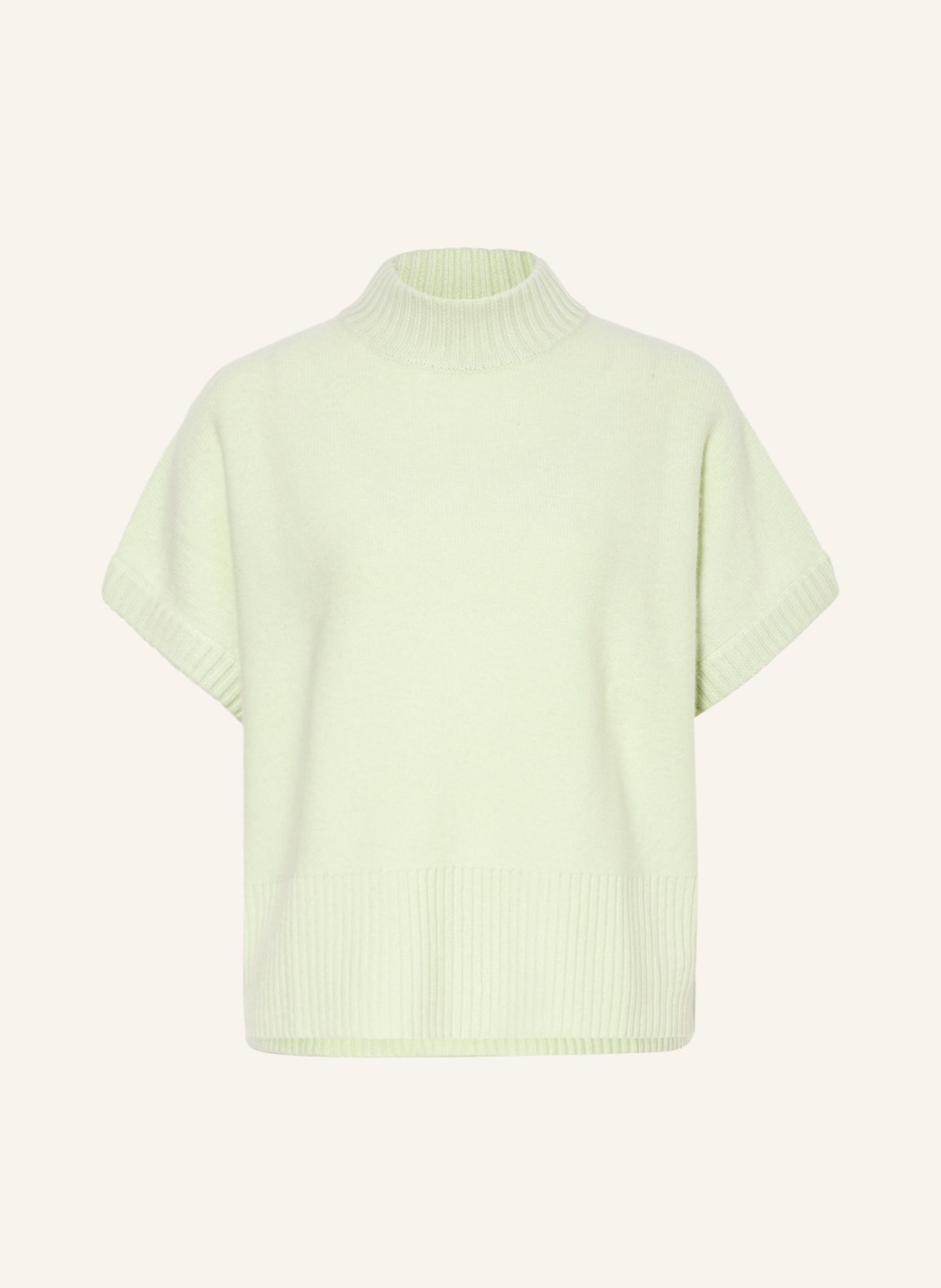 lilienfels Cashmere sweater vest, Color: MINT (Image 1)