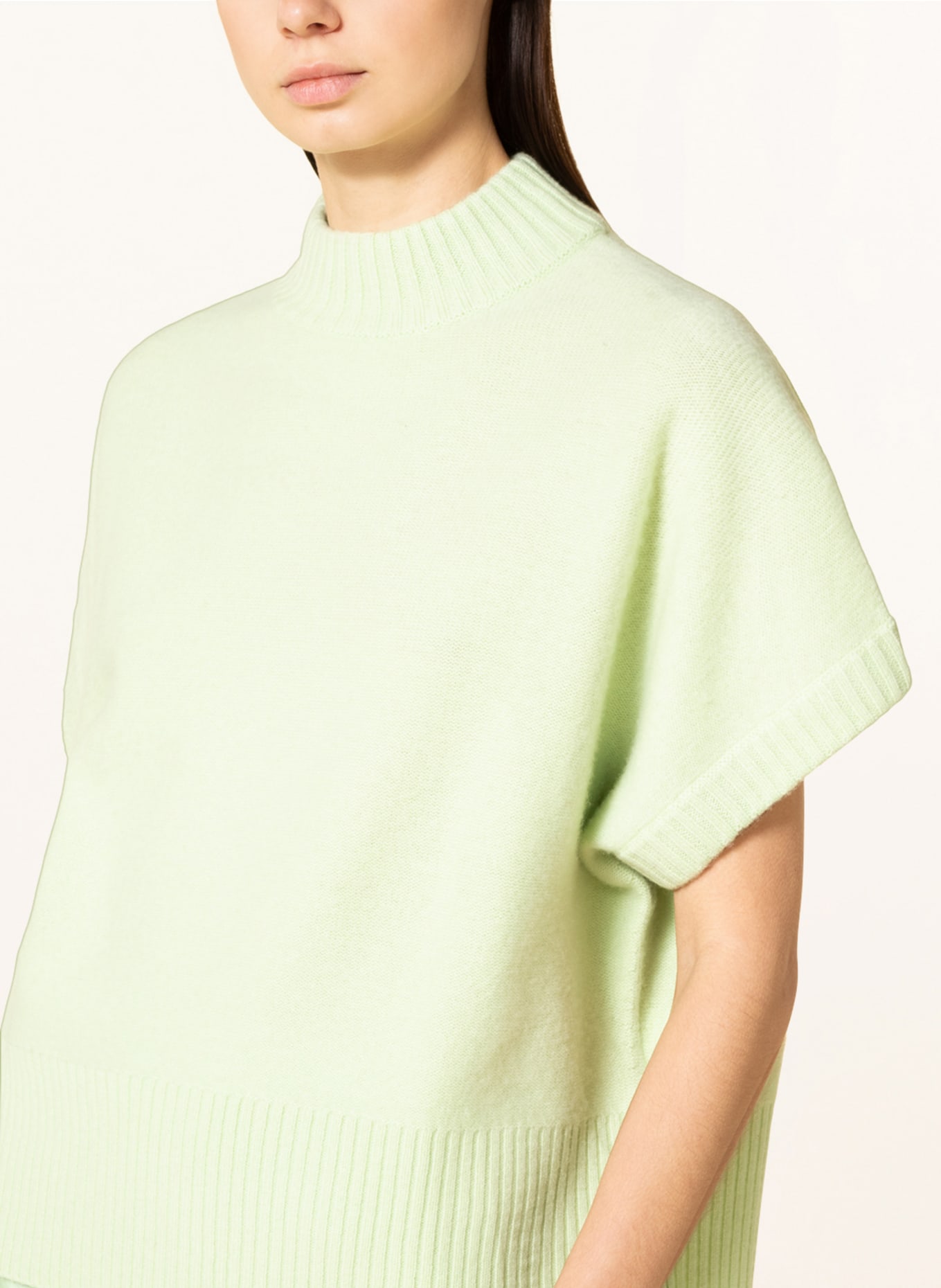 lilienfels Cashmere sweater vest, Color: MINT (Image 4)