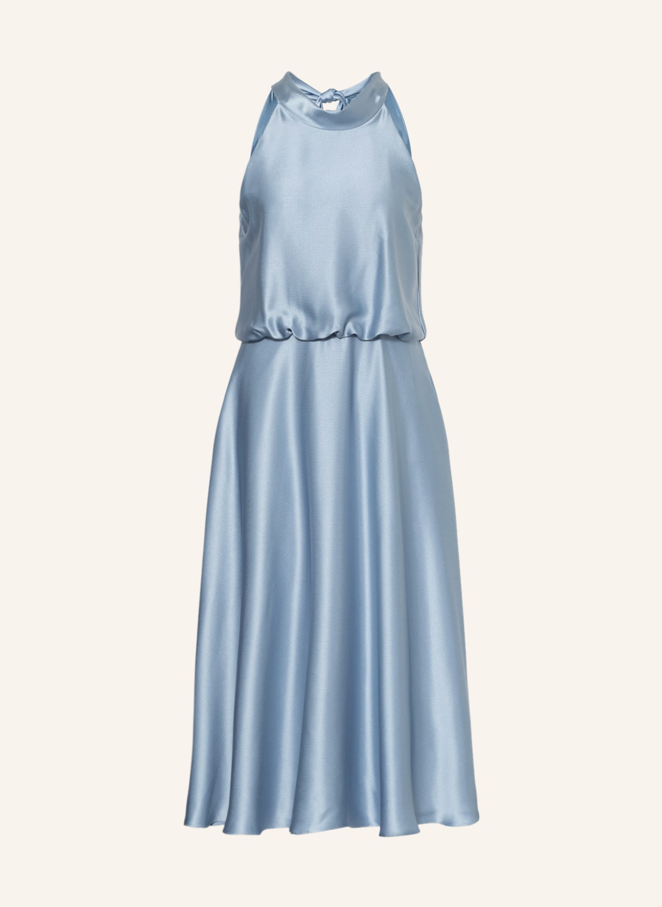 V by Vera Mont Cocktail dress made of satin, Color: LIGHT BLUE (Image 1)