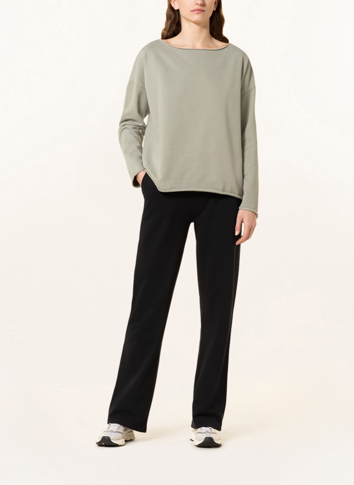 Juvia Sweatpants DAISY, Color: BLACK (Image 2)