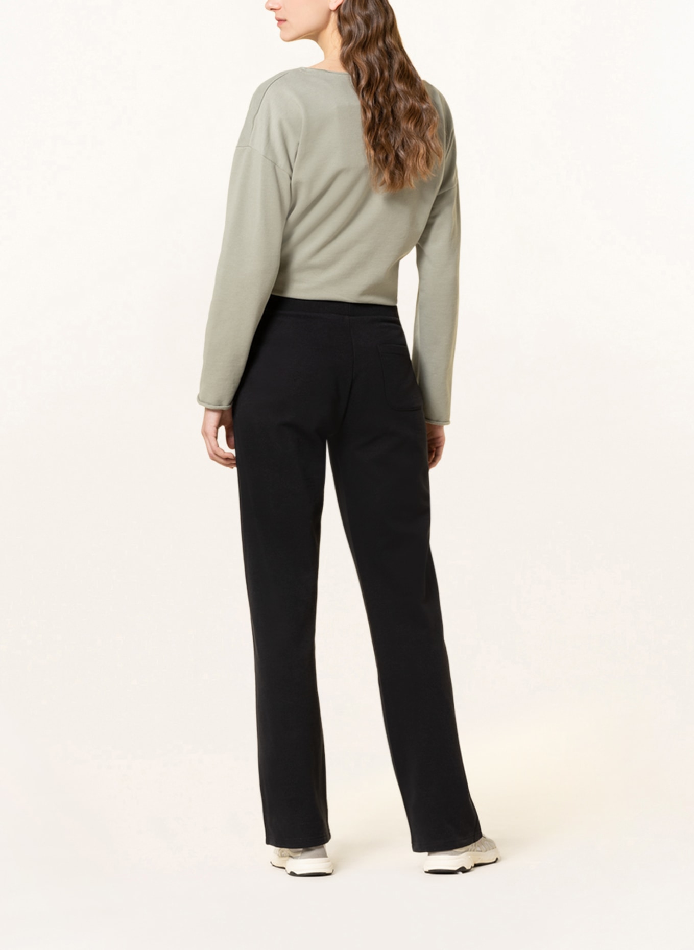 Juvia Sweatpants DAISY, Farbe: SCHWARZ (Bild 3)