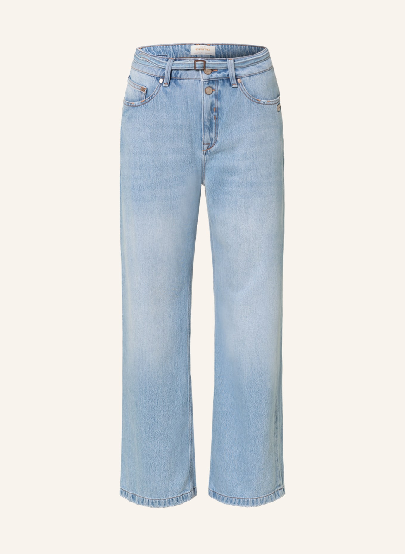 GANG Jeans-Culotte LORETTA, Farbe: 7382 light indigo (Bild 1)