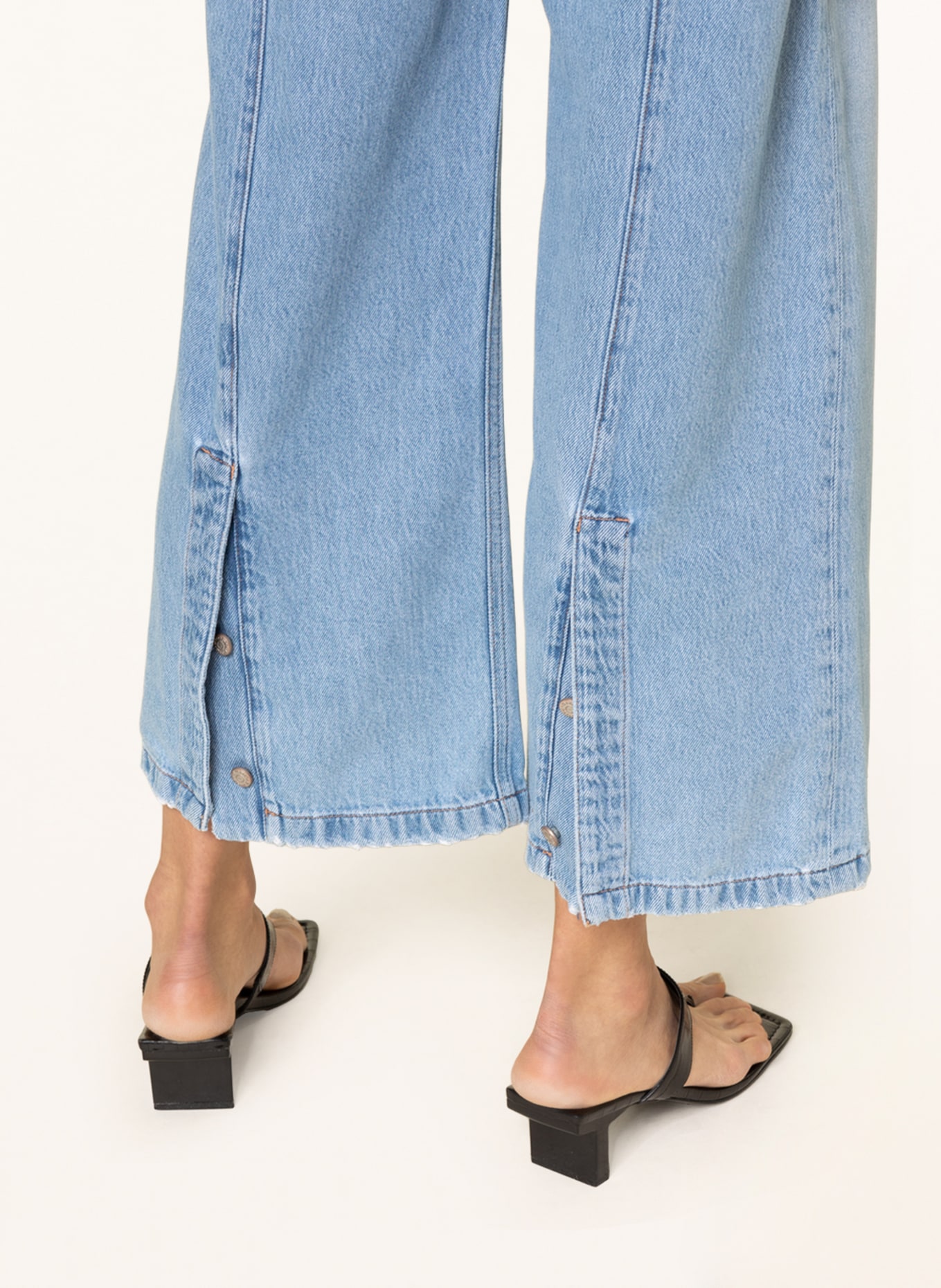 GANG Jeans-Culotte LORETTA, Farbe: 7382 light indigo (Bild 5)