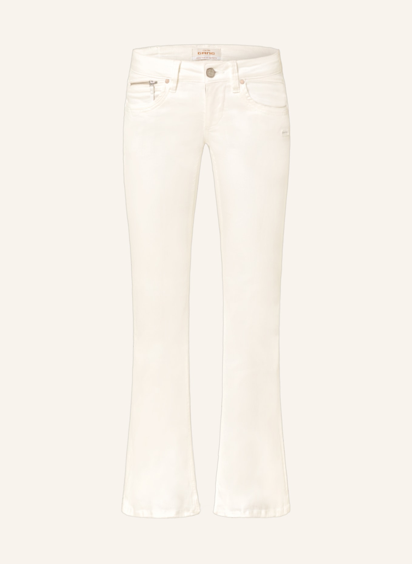 GANG Bootcut Jeans 94 NICITA, Color: 6008 offwhite(Image null)