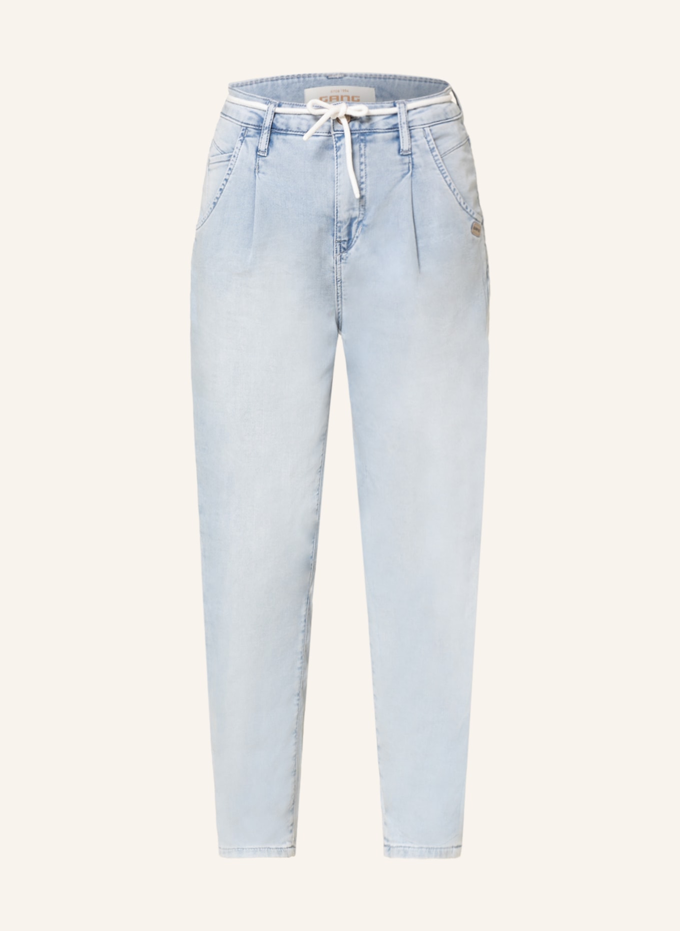 GANG Jeans SILVIA in jogger style , Color: 7675 summer ice blue (Image 1)