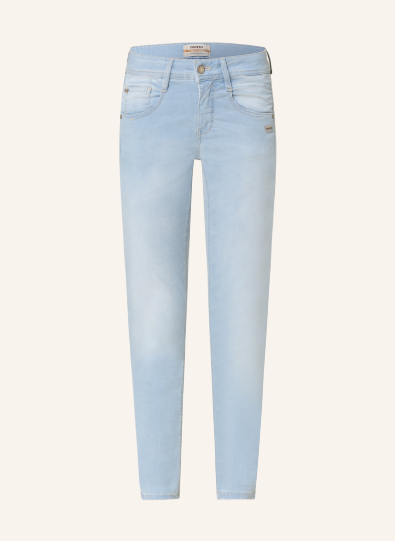 GANG 7/8 jeans AMELIE in 7656 glamour knit