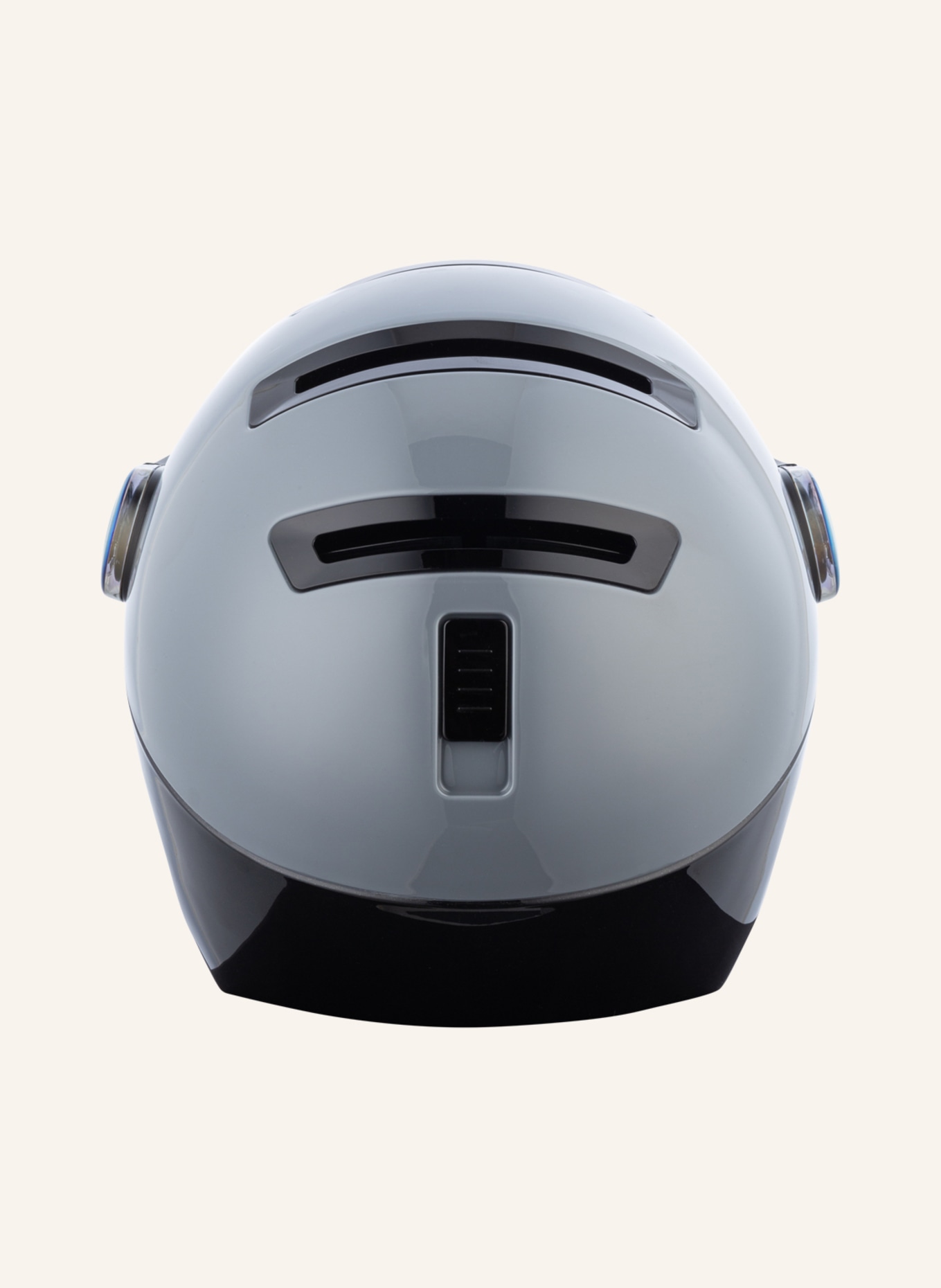 KASK Lyžařská helma MONTECARLO s hledím, Barva: ŠEDÁ (Obrázek 2)