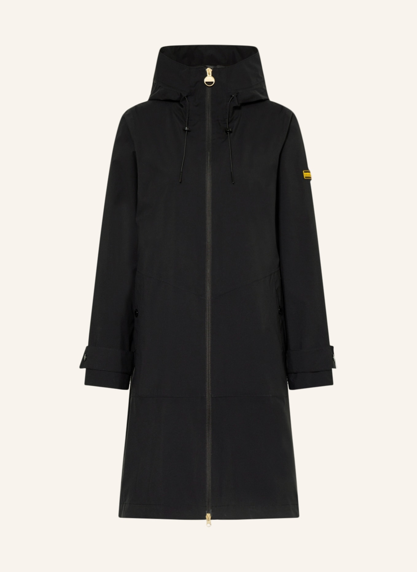BARBOUR INTERNATIONAL Raincoat WHITLOCK, Color: BLACK (Image 1)