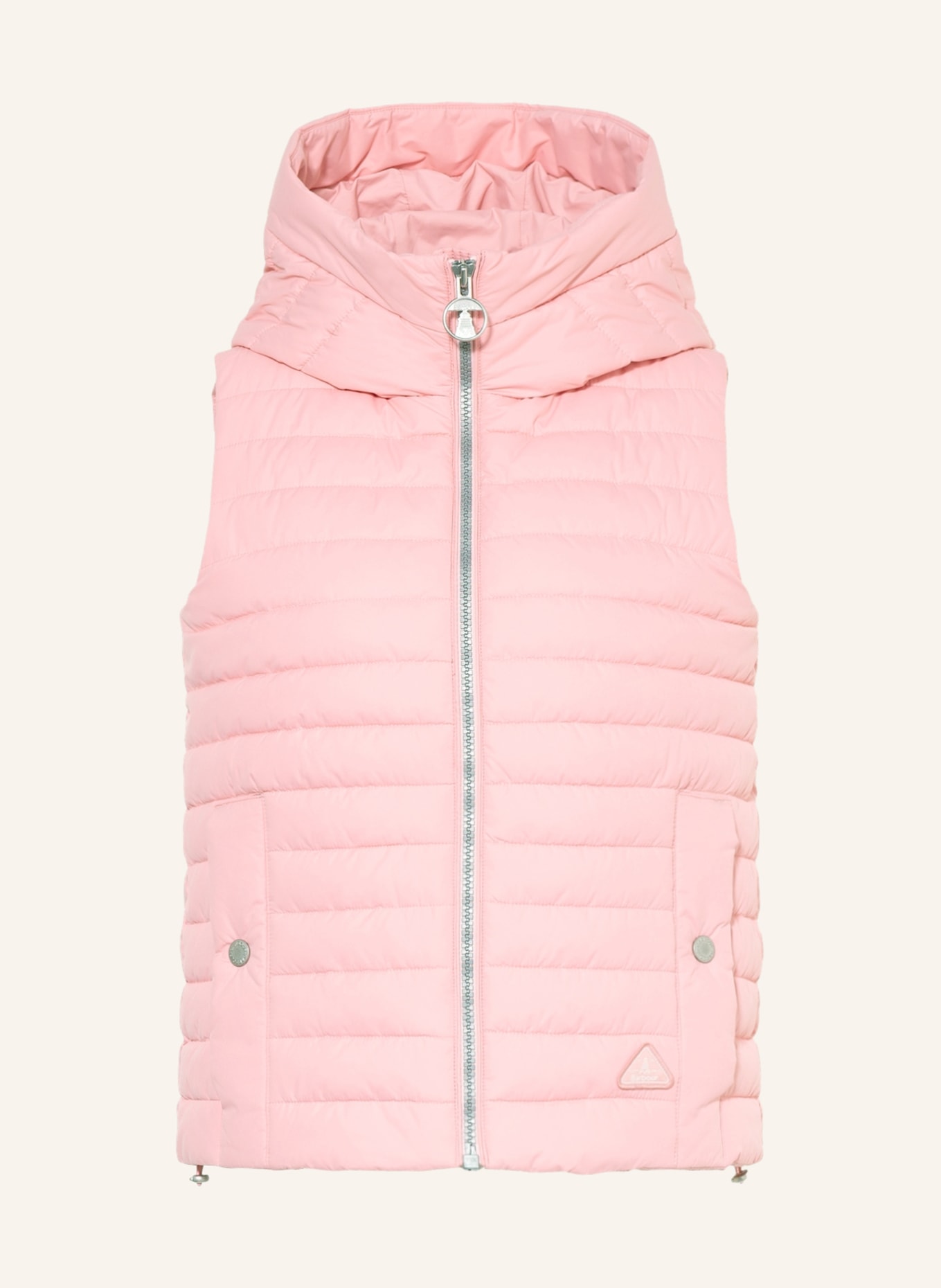 Barbour Quilted vest OXEYE, Color: PINK(Image null)