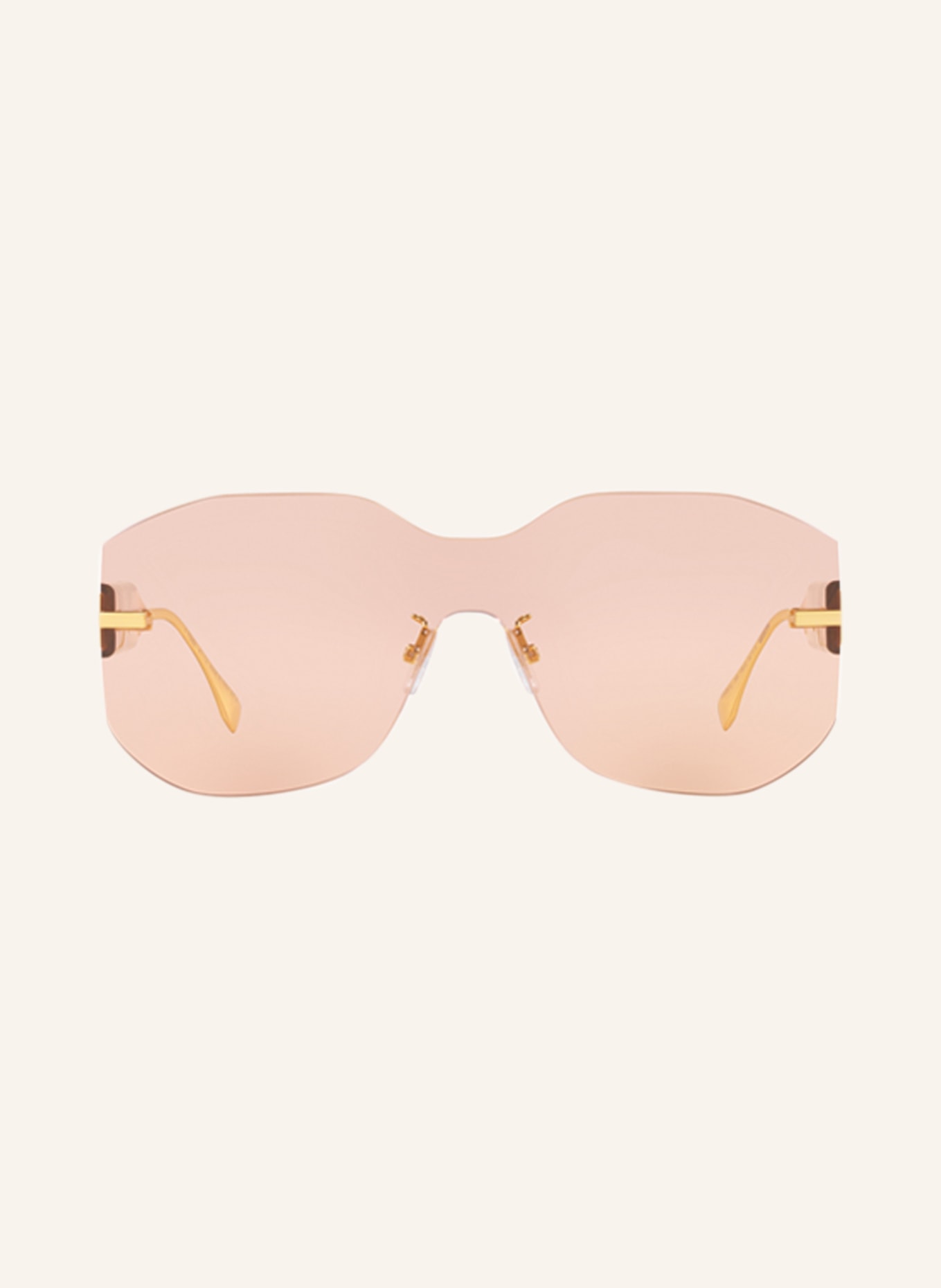 Fendi rose clearance gold glasses